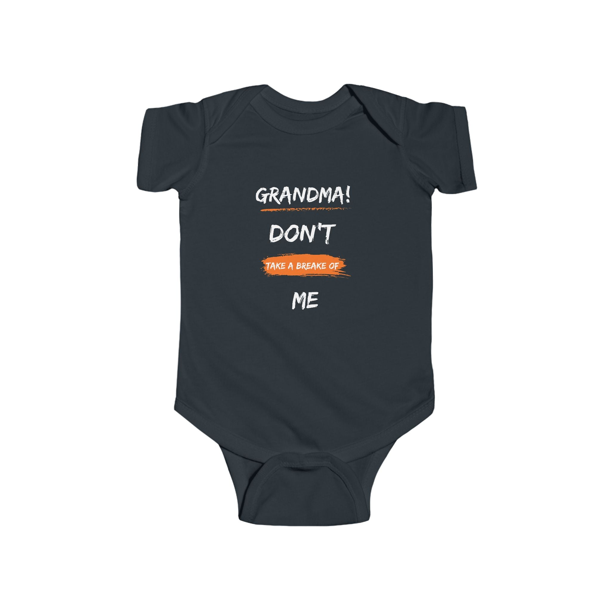 Cute Grandchild Joke Infant Bodysuit, Gift for New Parents, Baby Shower, Birthday Outfit, Funny Baby Clothes, Grandparent Gift