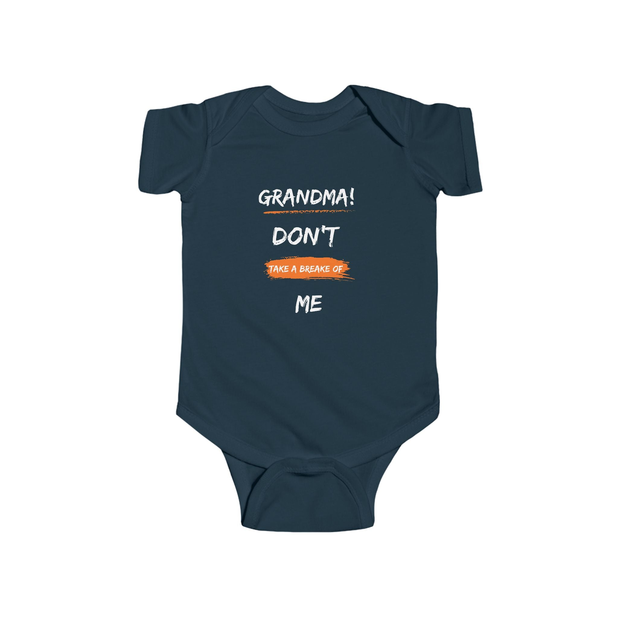 Cute Grandchild Joke Infant Bodysuit, Gift for New Parents, Baby Shower, Birthday Outfit, Funny Baby Clothes, Grandparent Gift