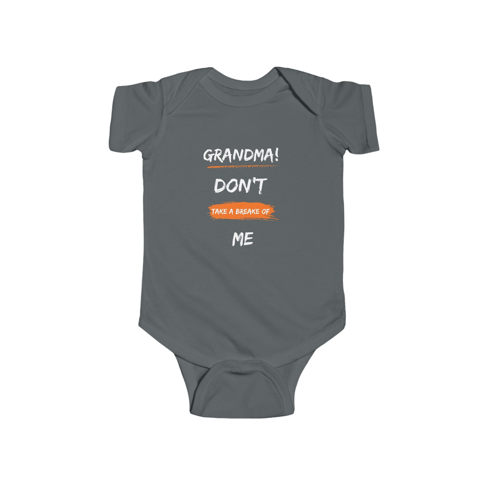 Cute Grandchild Joke Infant Bodysuit, Gift for New Parents, Baby Shower, Birthday Outfit, Funny Baby Clothes, Grandparent Gift