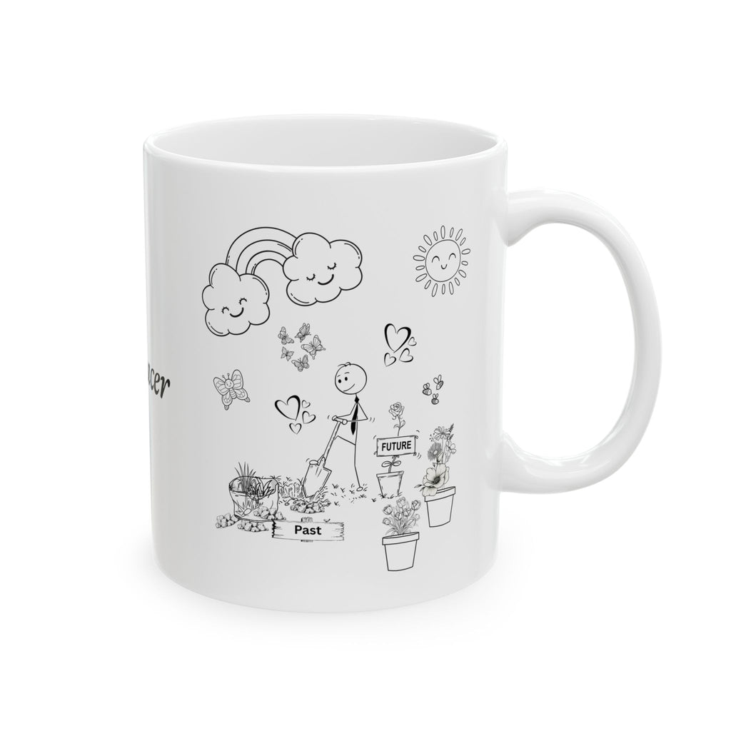 Renacer Illustrated Ceramic Mug - Dreamy Coffee Cup, Cute Gift for Friends, Inspirational Mug, Cozy Caffeine Companion, Perfect for [...]