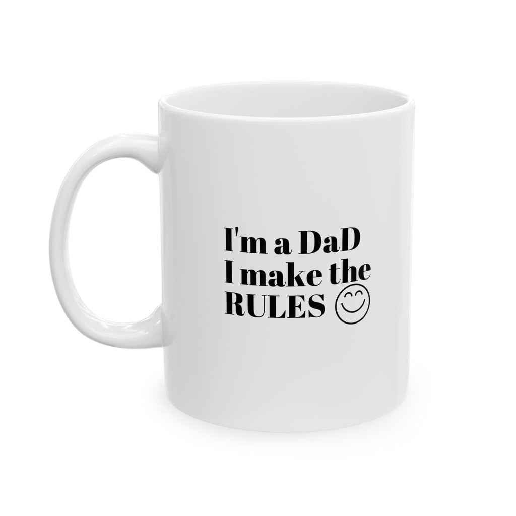 Dad Rules - Mug 11oz