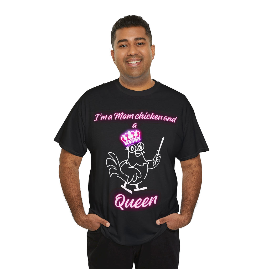 Let's Talk About The Queen Unisex T-Shirt, Graphic Tee, Cotton Shirt, Royal Family Gift, Conversation Starter Shirt