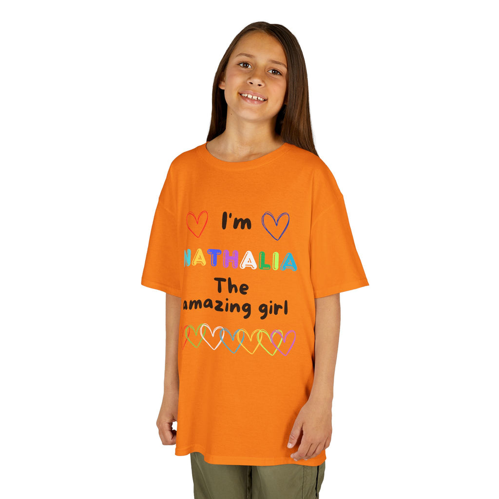 Personalized t Shirt for Your Kids - Kids Heavy Cotton™ Tee