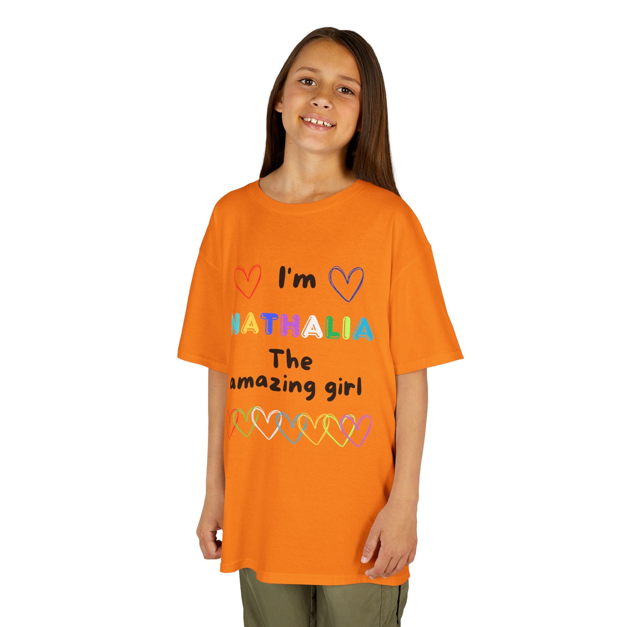 Personalized t Shirt for Your Kids - Kids Heavy Cotton™ Tee