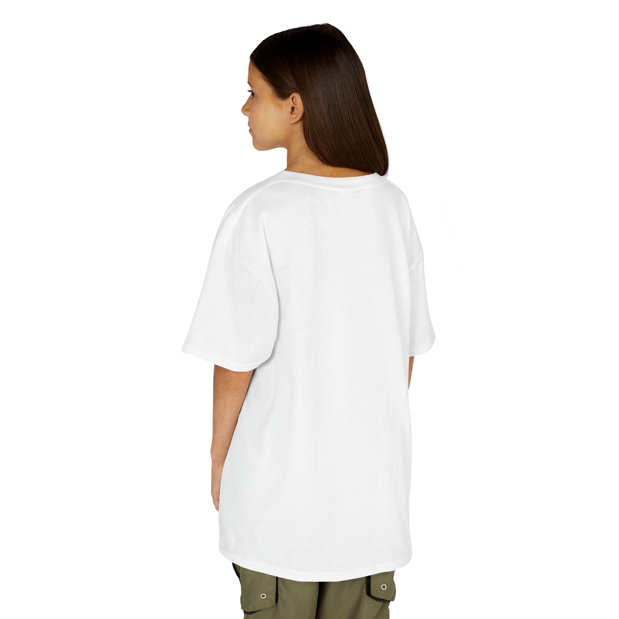 Personalized T-shirt for your Kids - Kids Heavy White Cotton™ Tee