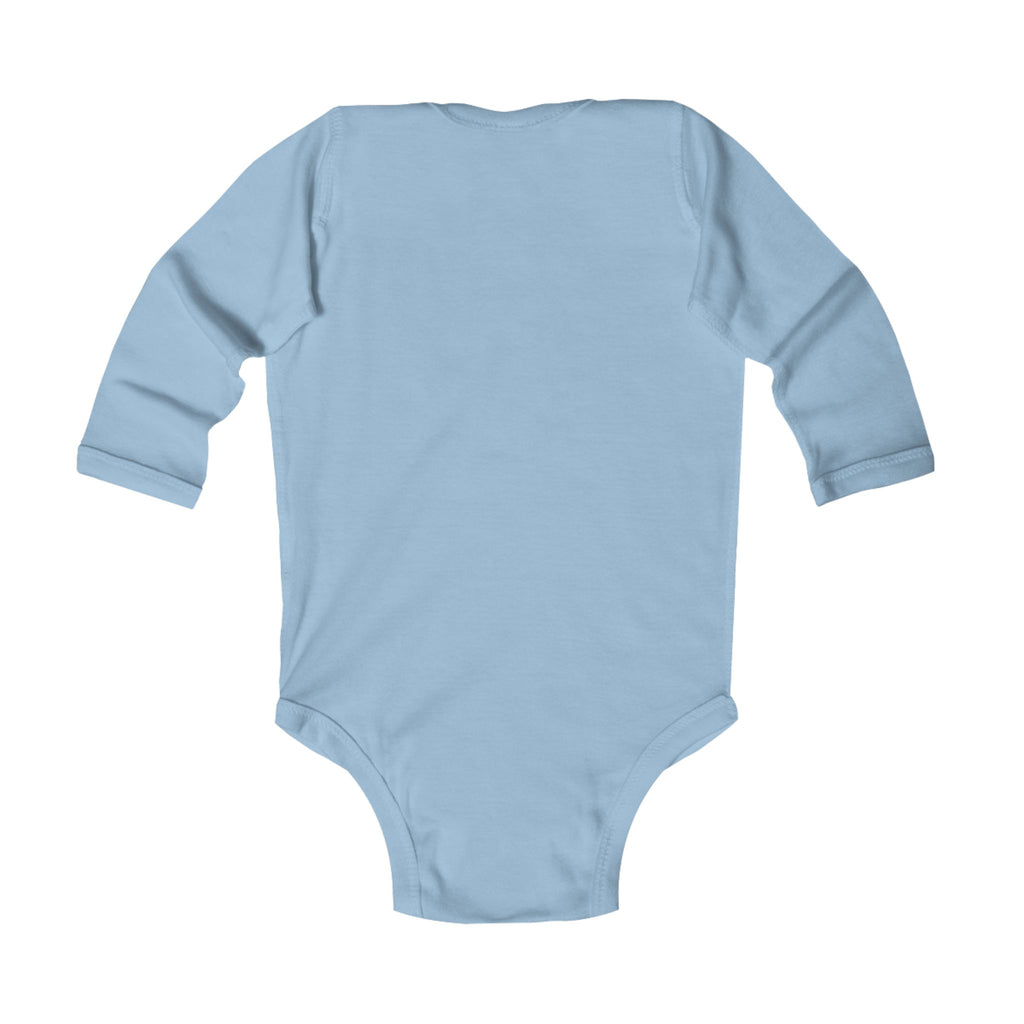 Infant Long Sleeve Bodysuit | Adorable Baby Outfit, Cute Baby Gift, Infant Shower Gift, Unisex Baby Clothes, Comfortable Newborn Wear