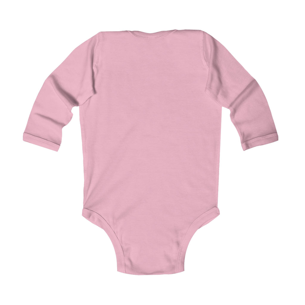 Infant Long Sleeve Bodysuit | Adorable Baby Outfit, Cute Baby Gift, Infant Shower Gift, Unisex Baby Clothes, Comfortable Newborn Wear