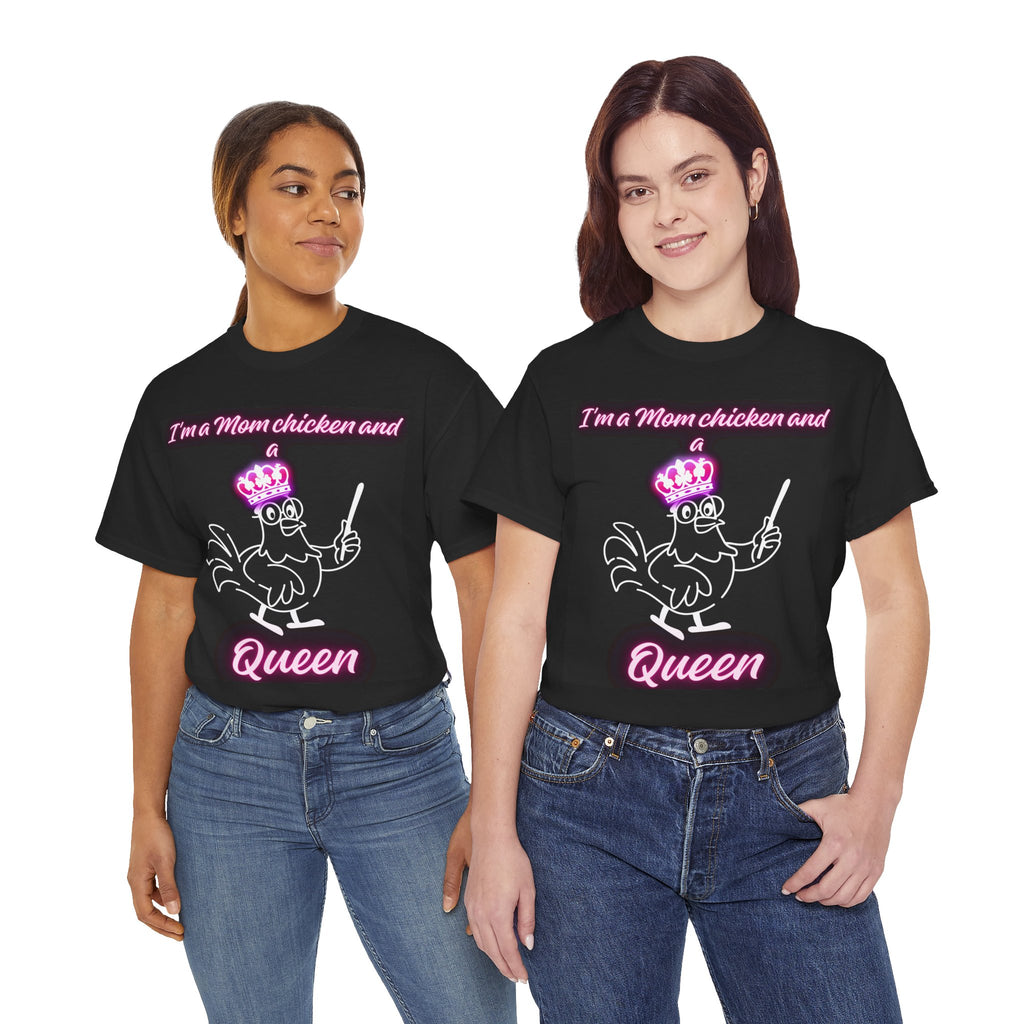 Let's Talk About The Queen Unisex T-Shirt, Graphic Tee, Cotton Shirt, Royal Family Gift, Conversation Starter Shirt