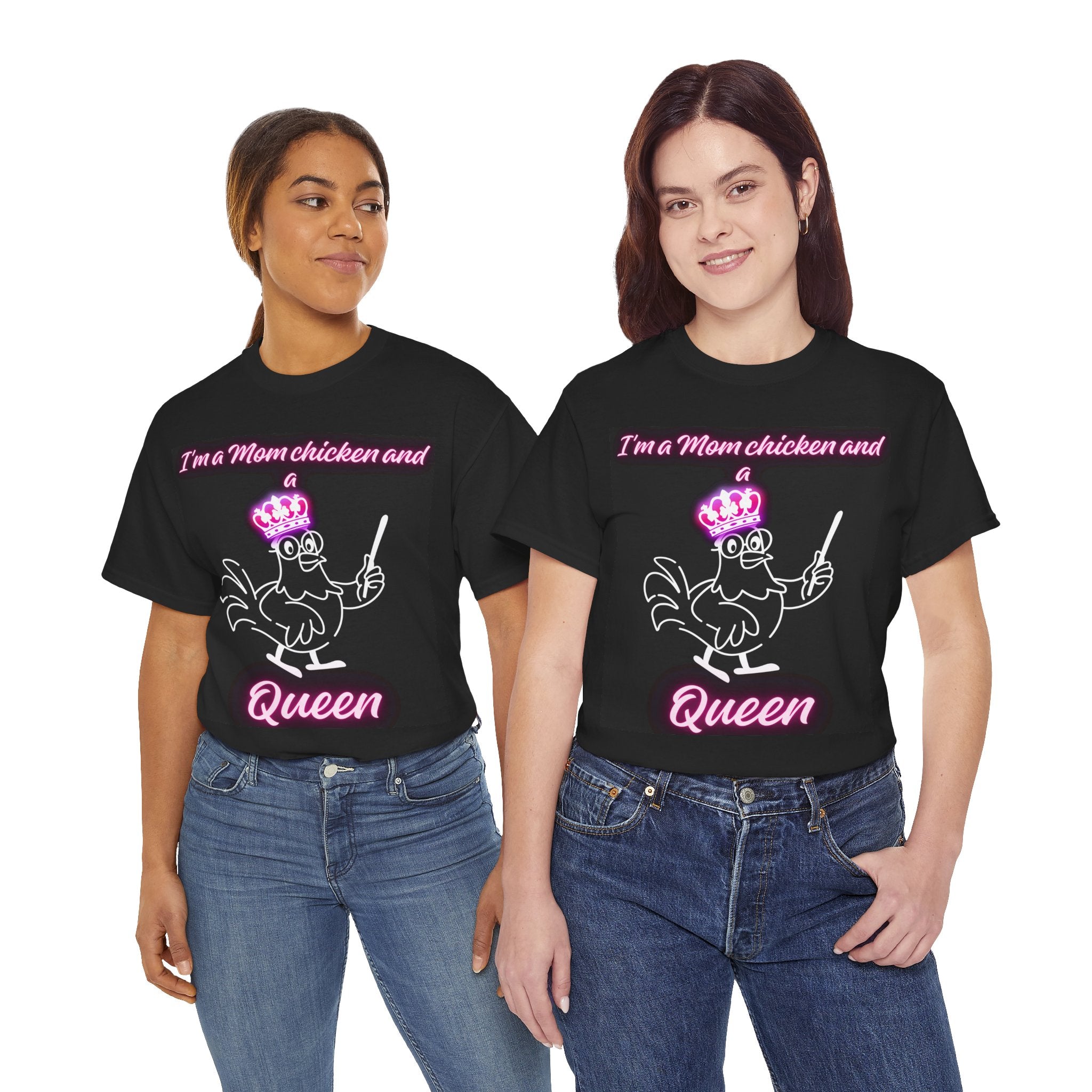 Let's Talk About The Queen Unisex T-Shirt, Graphic Tee, Cotton Shirt, Royal Family Gift, Conversation Starter Shirt