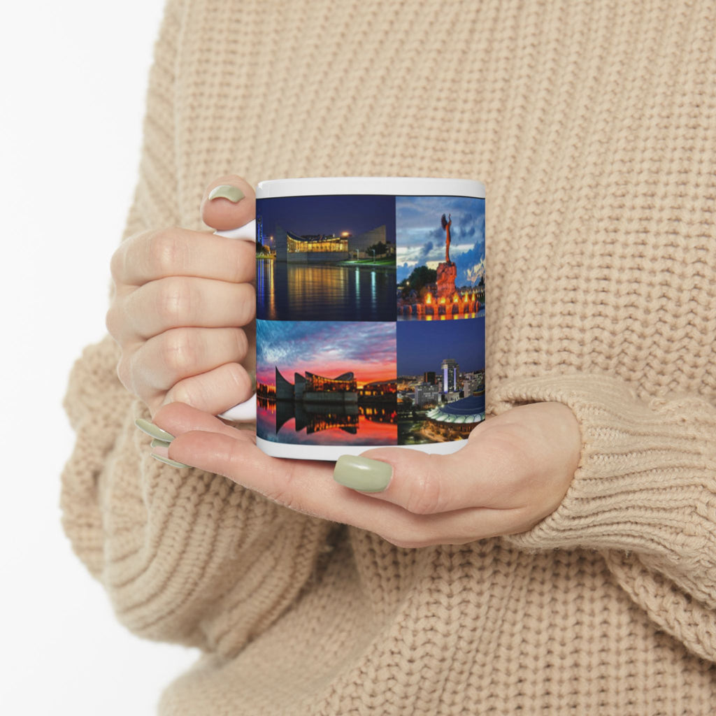 Wichita Ks - Ceramic Mug 11oz