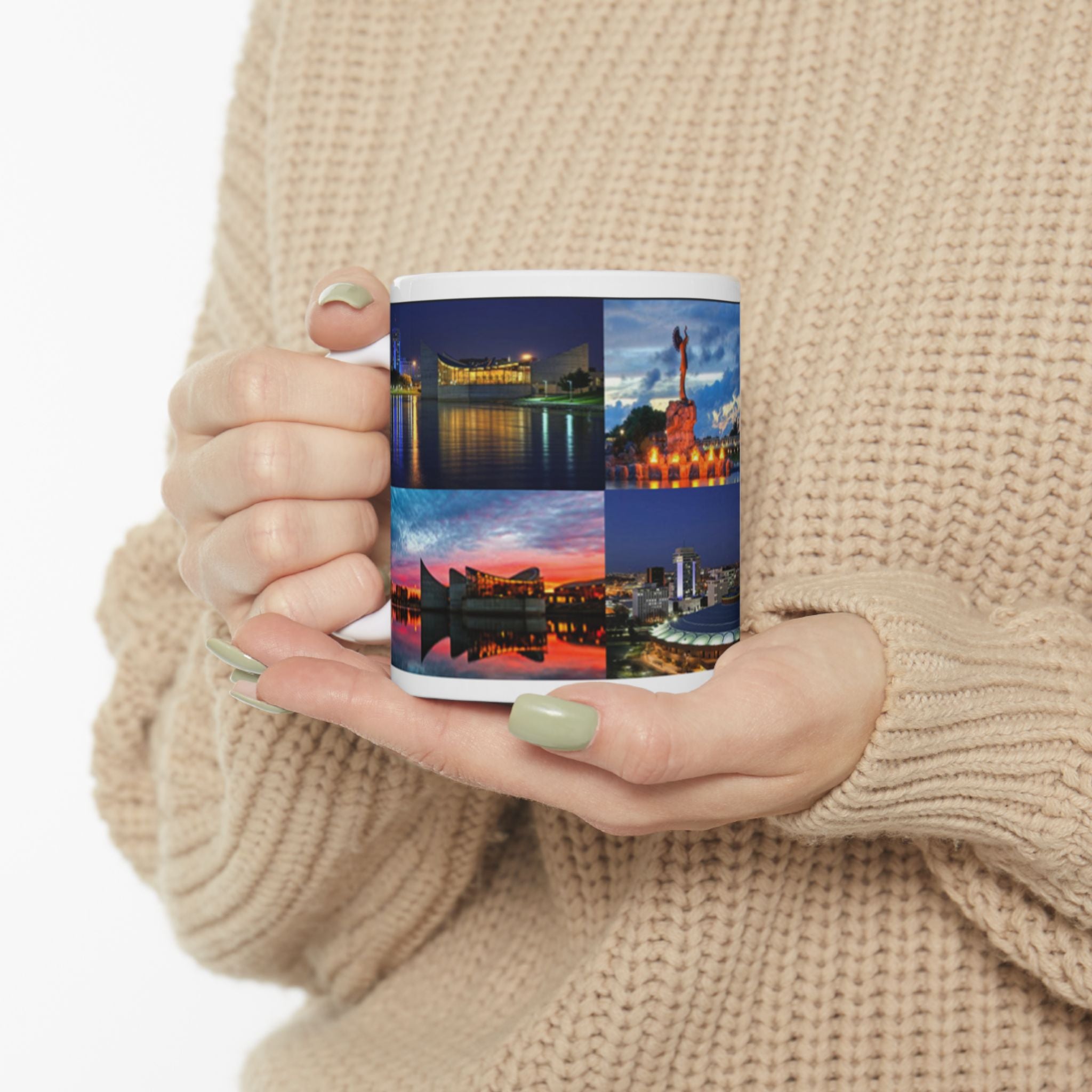 Wichita Ks - Ceramic Mug 11oz