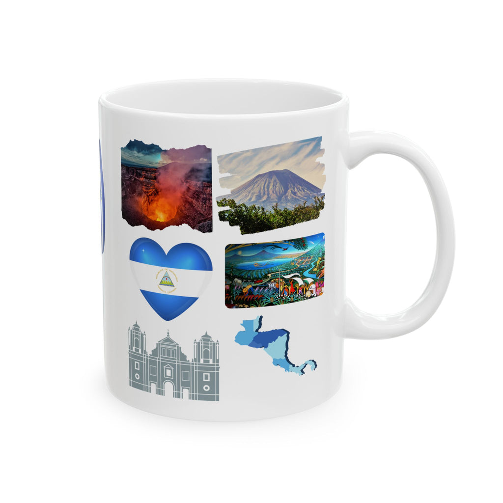 Nicaragua - White Mug 11oz