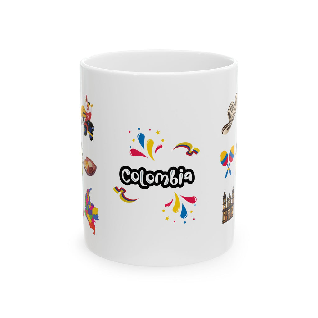 Recuerdos de Colombia - White Mug 11oz