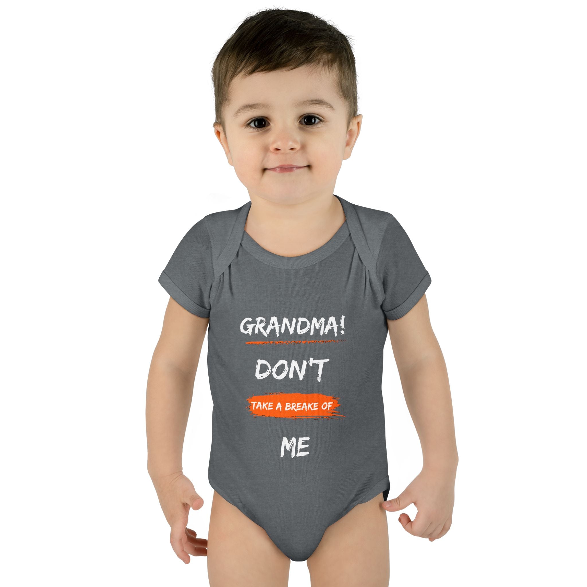 Playful Baby Bodysuit with Fun Text, Cute Infant Clothing, Baby Shower Gift, New Parent Essentials, Adorable Baby Outfit