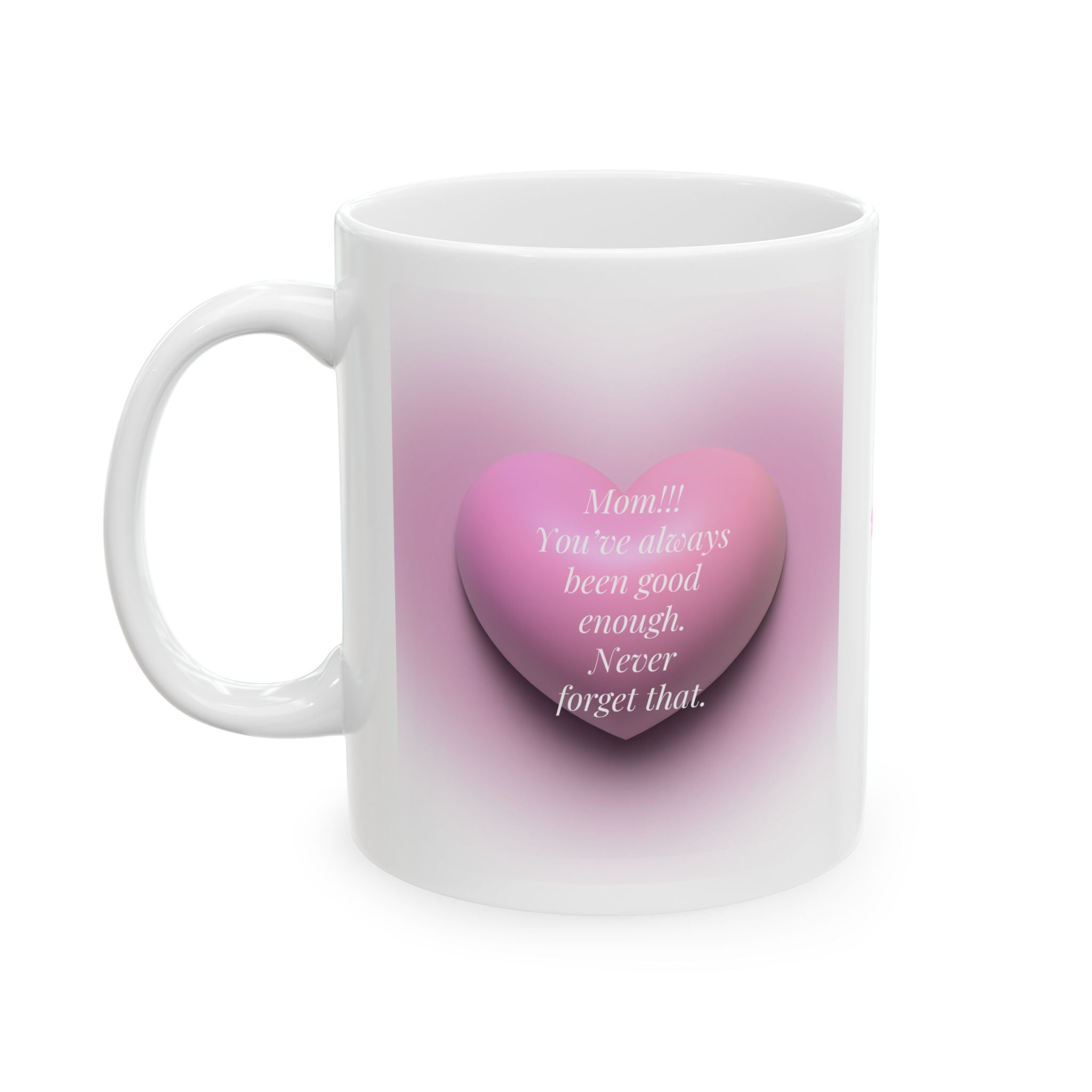 Pink Heart for a special mom