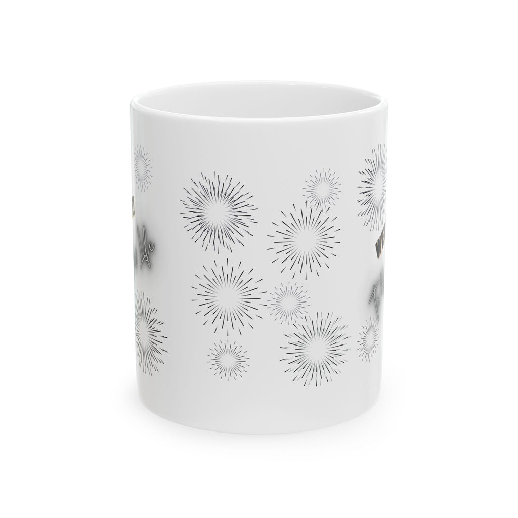 Mug Welcome to Your New Life - Personalized mugs