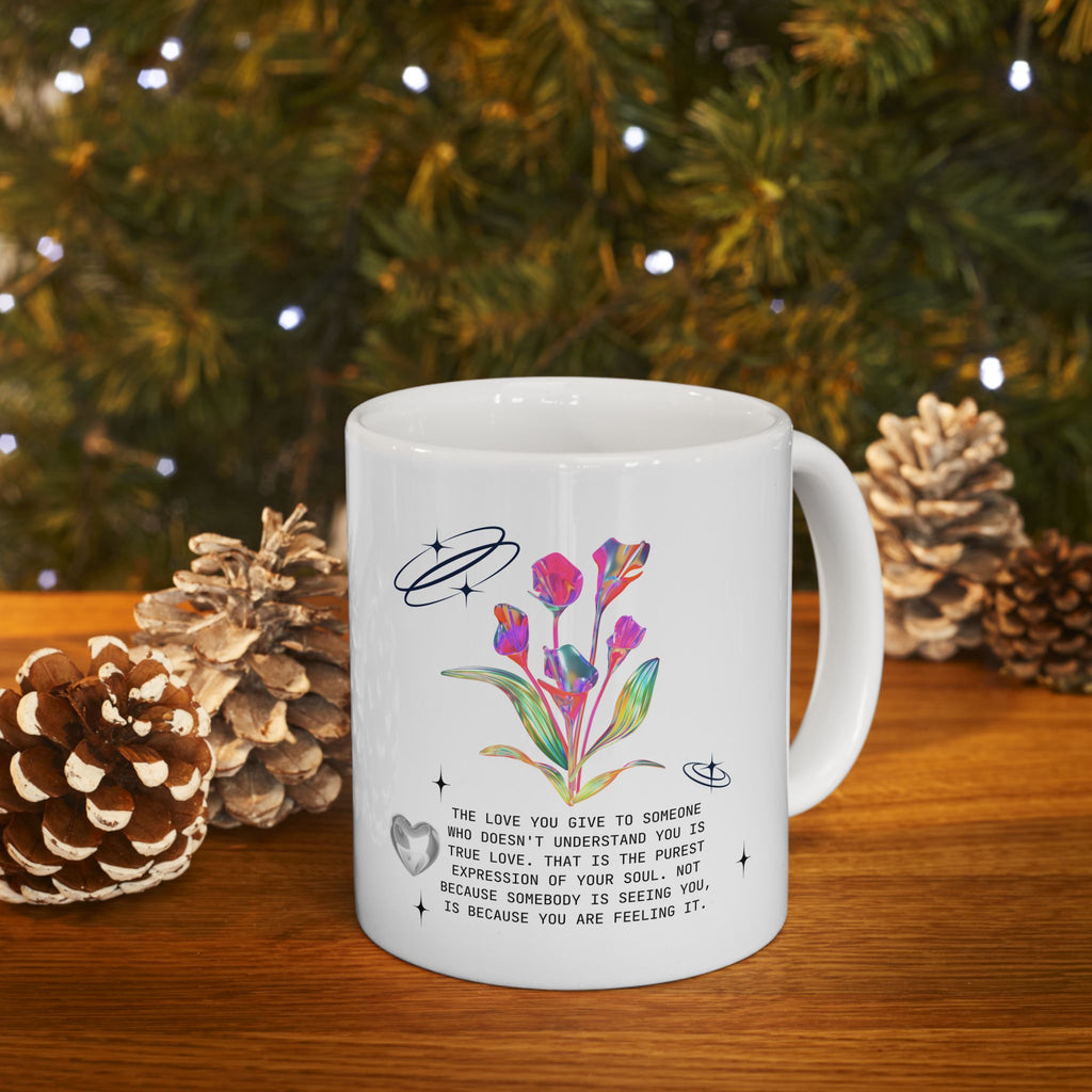 The Love You Give - White Mug 11oz