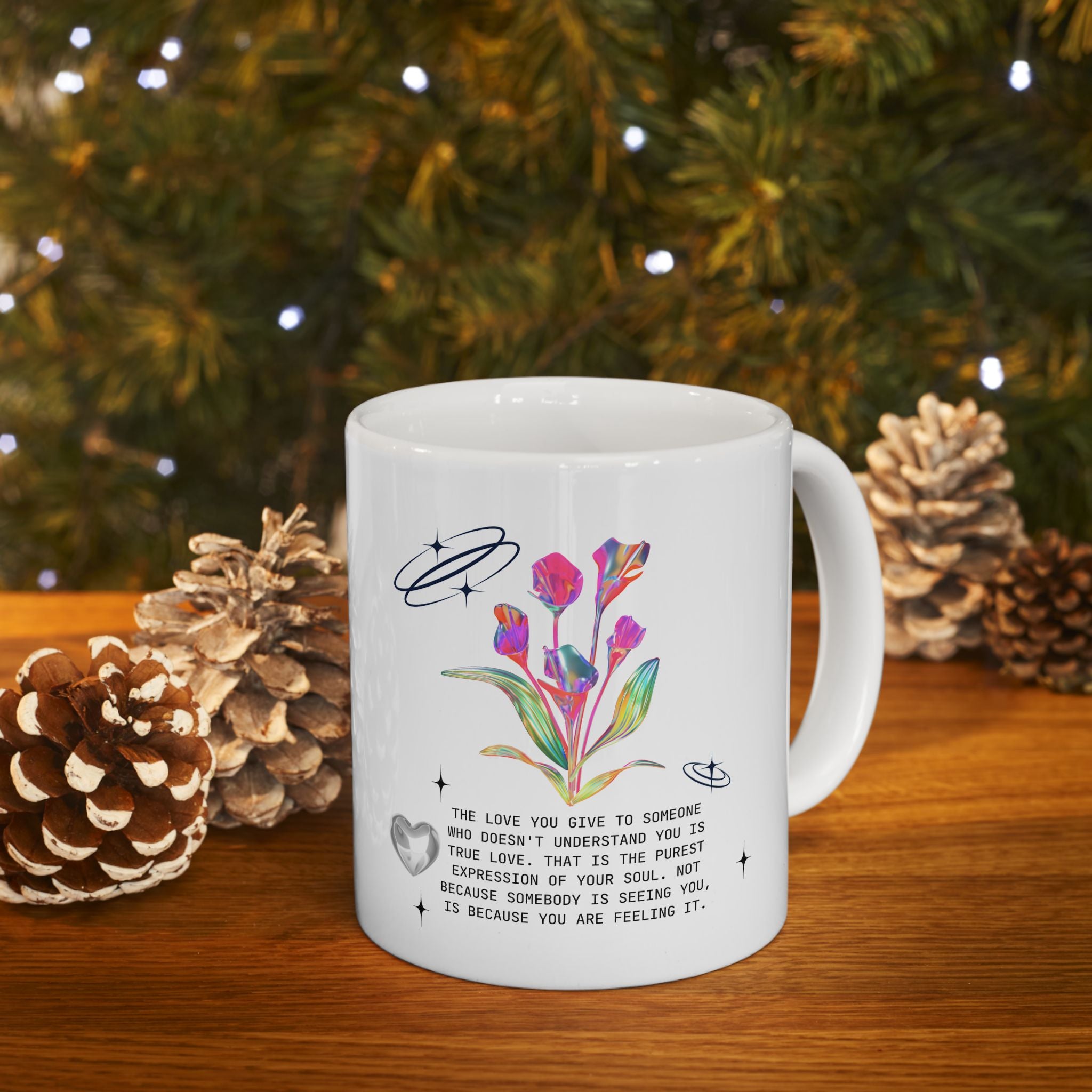 The Love You Give - White Mug 11oz