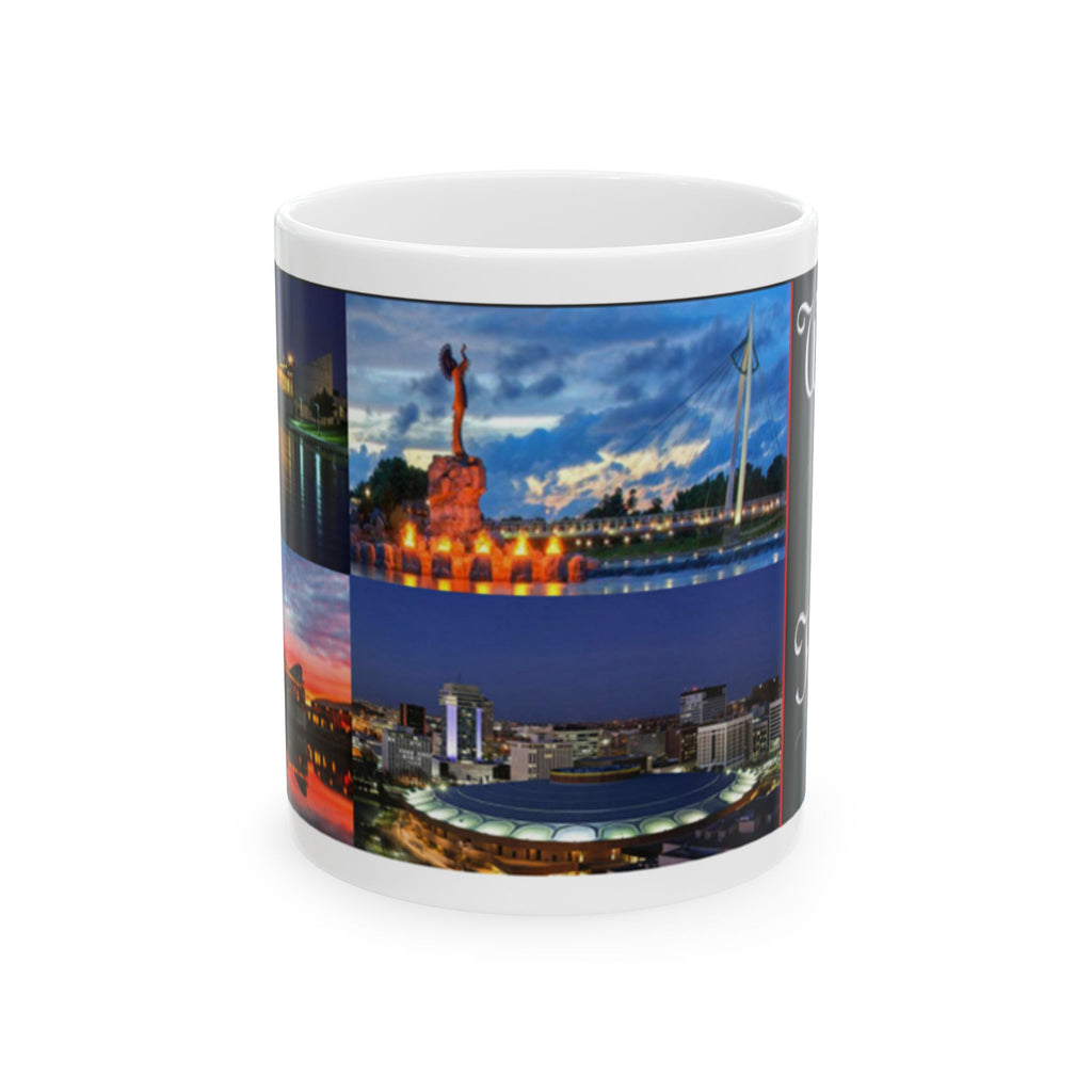 Wichita Ks - Ceramic Mug 11oz