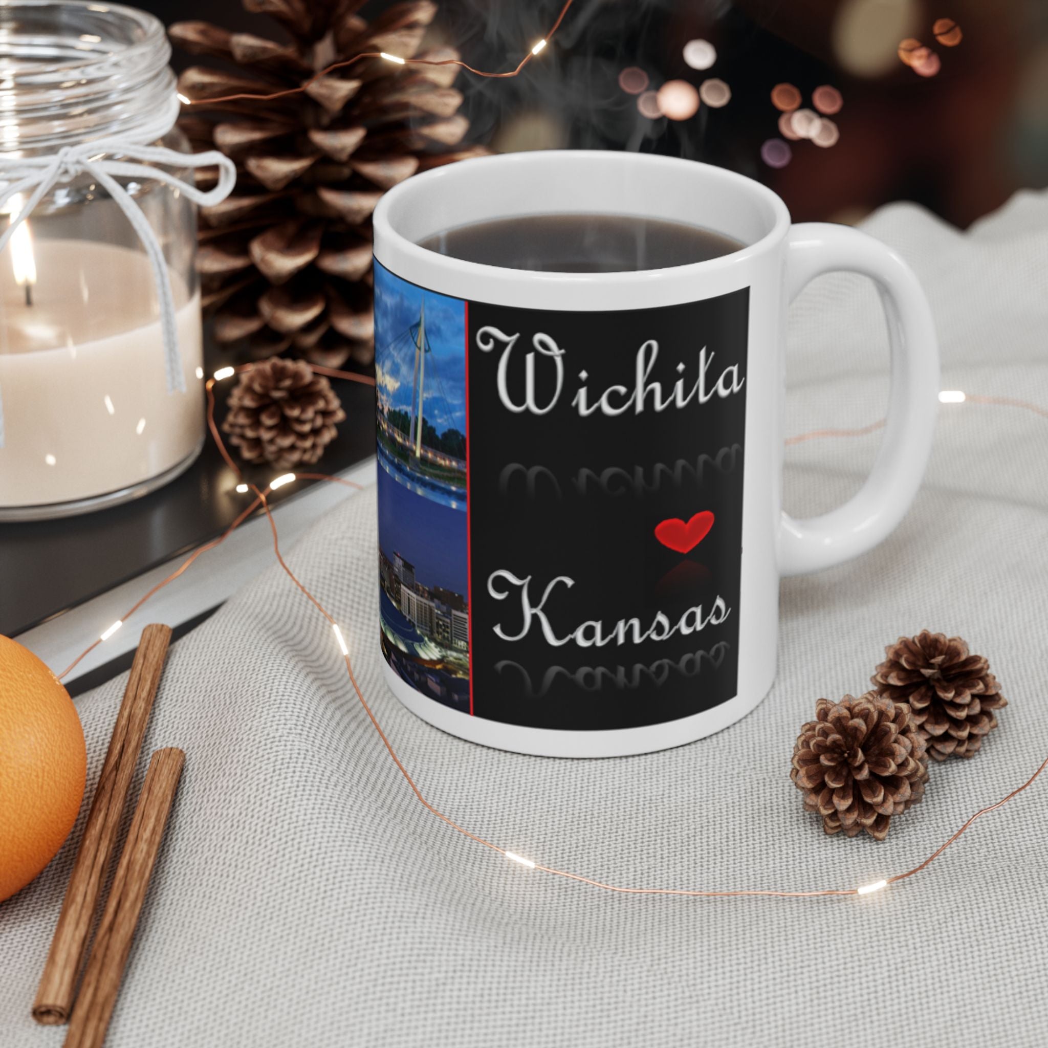 Wichita Ks - Ceramic Mug 11oz
