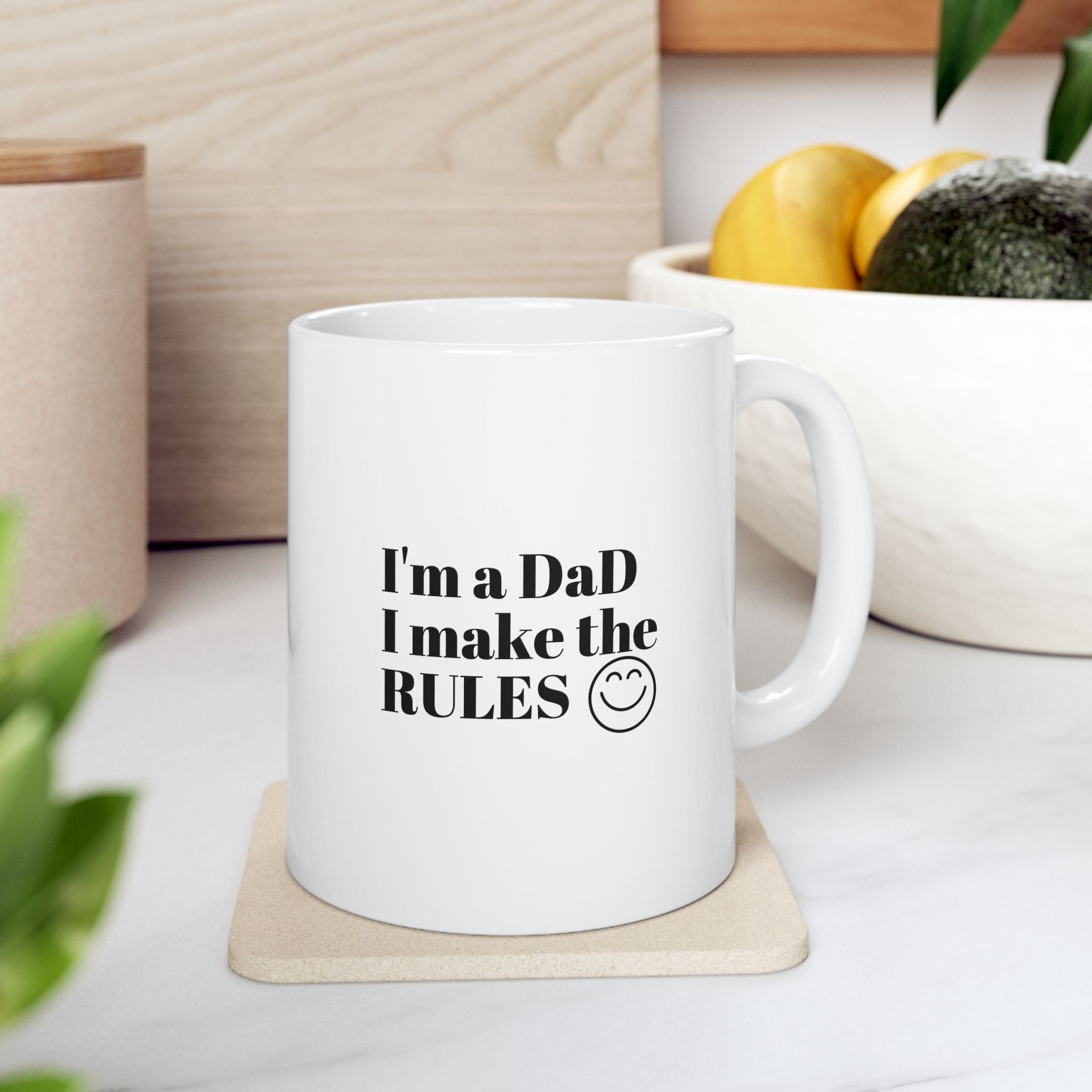 Dad Rules - Mug 11oz