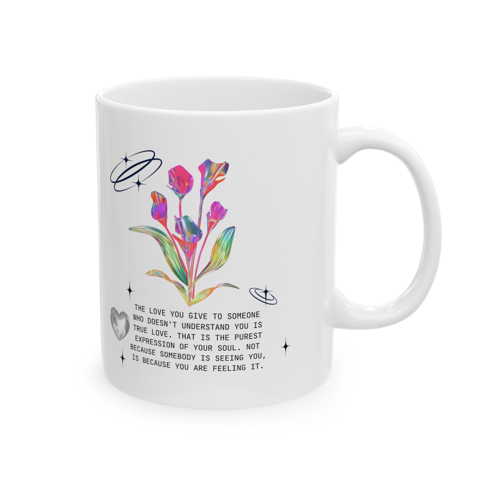 The Love You Give - White Mug 11oz