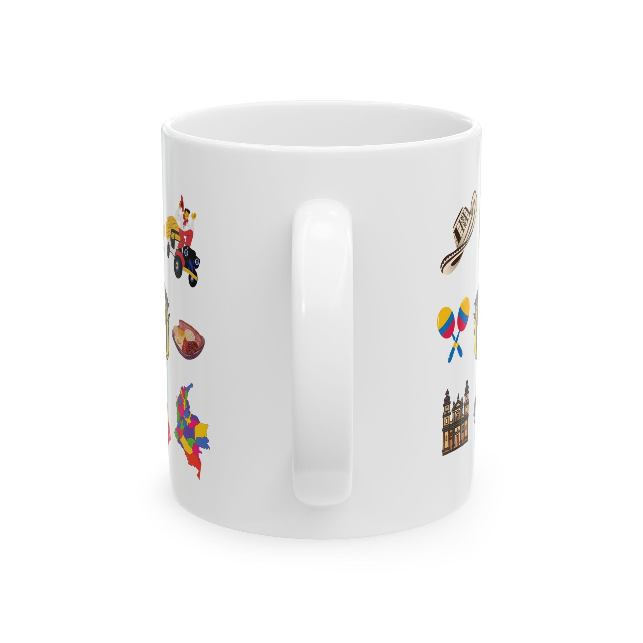 Recuerdos de Colombia - White Mug 11oz