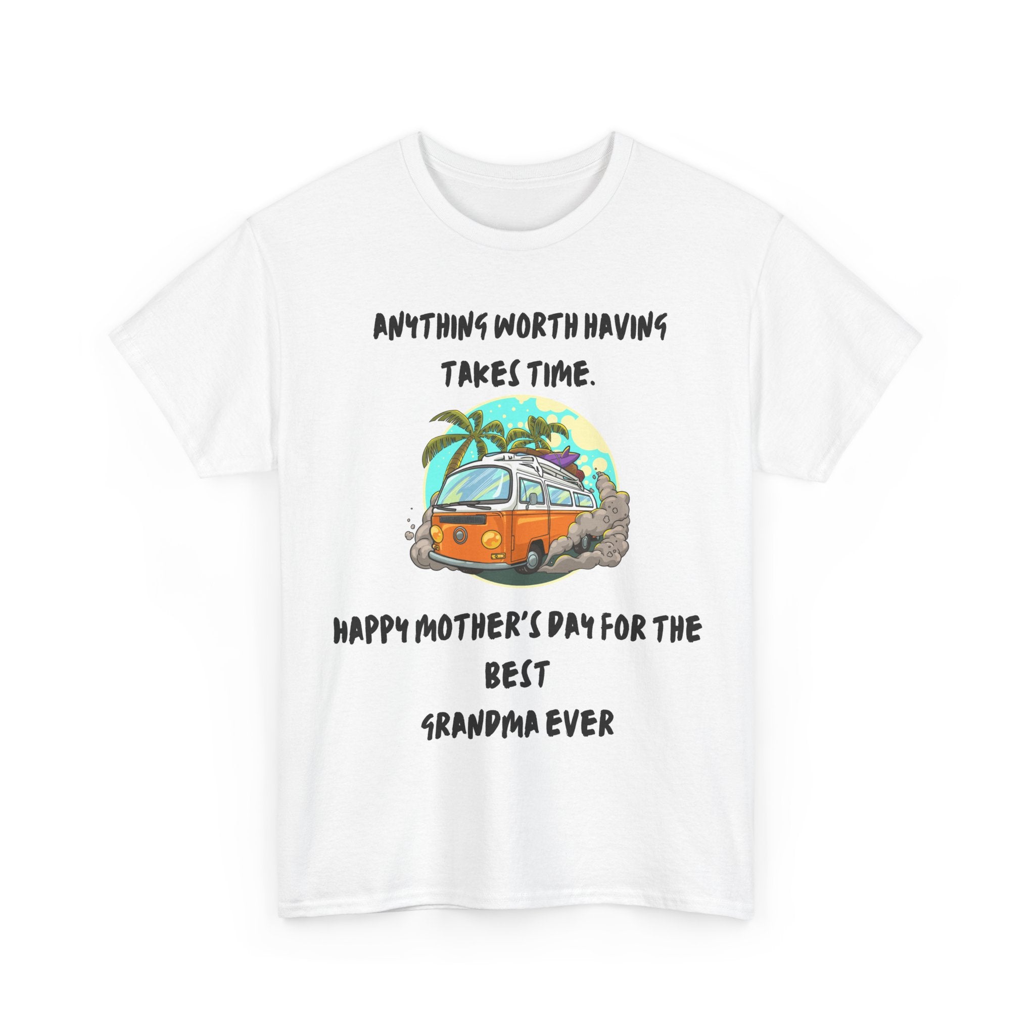 Vintage-Inspired Mother's Day Unisex Tee, Perfect Gift for Grandma, Relaxed Fit Cotton Shirt, Happy Moments, Family Celebrations