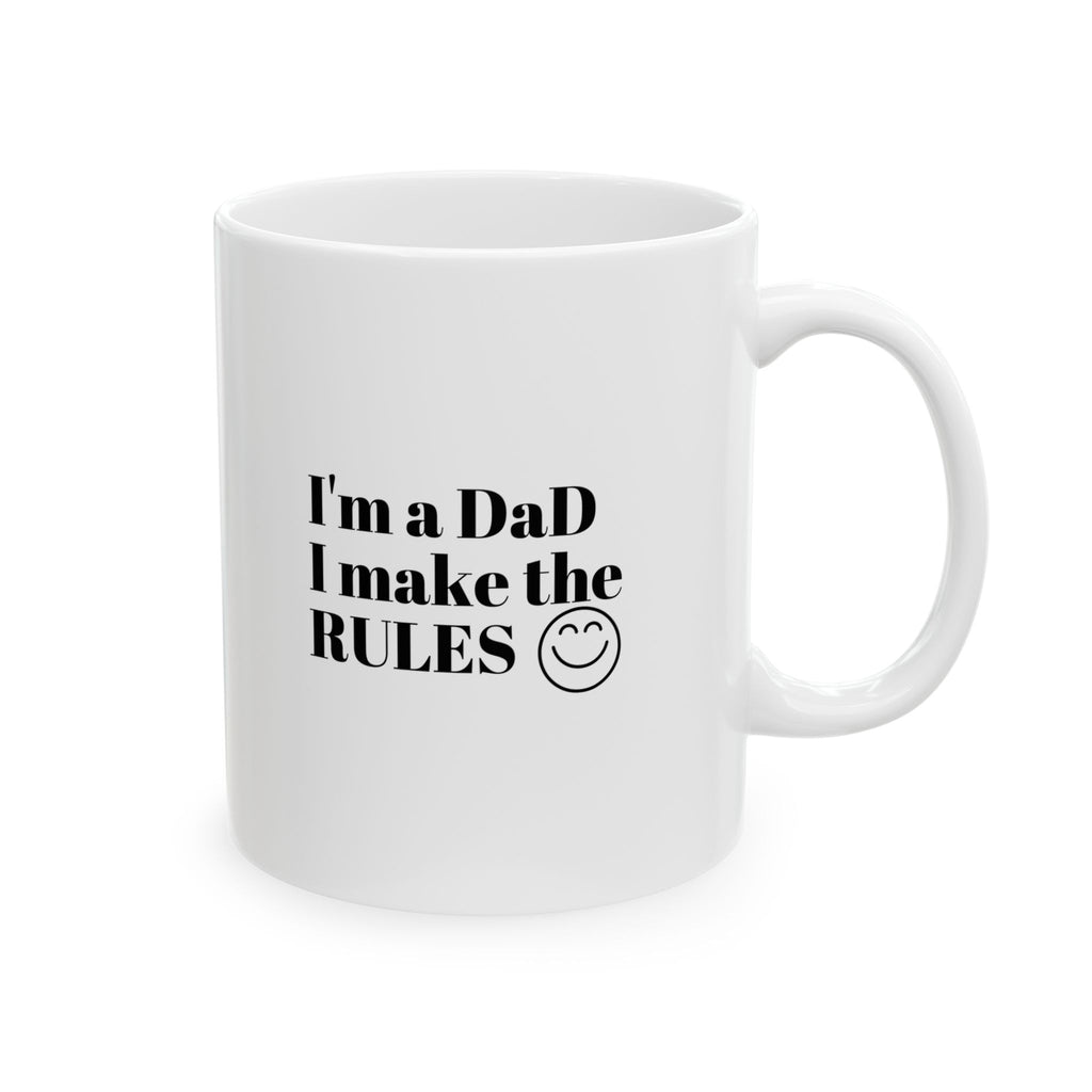 Dad Rules - Mug 11oz