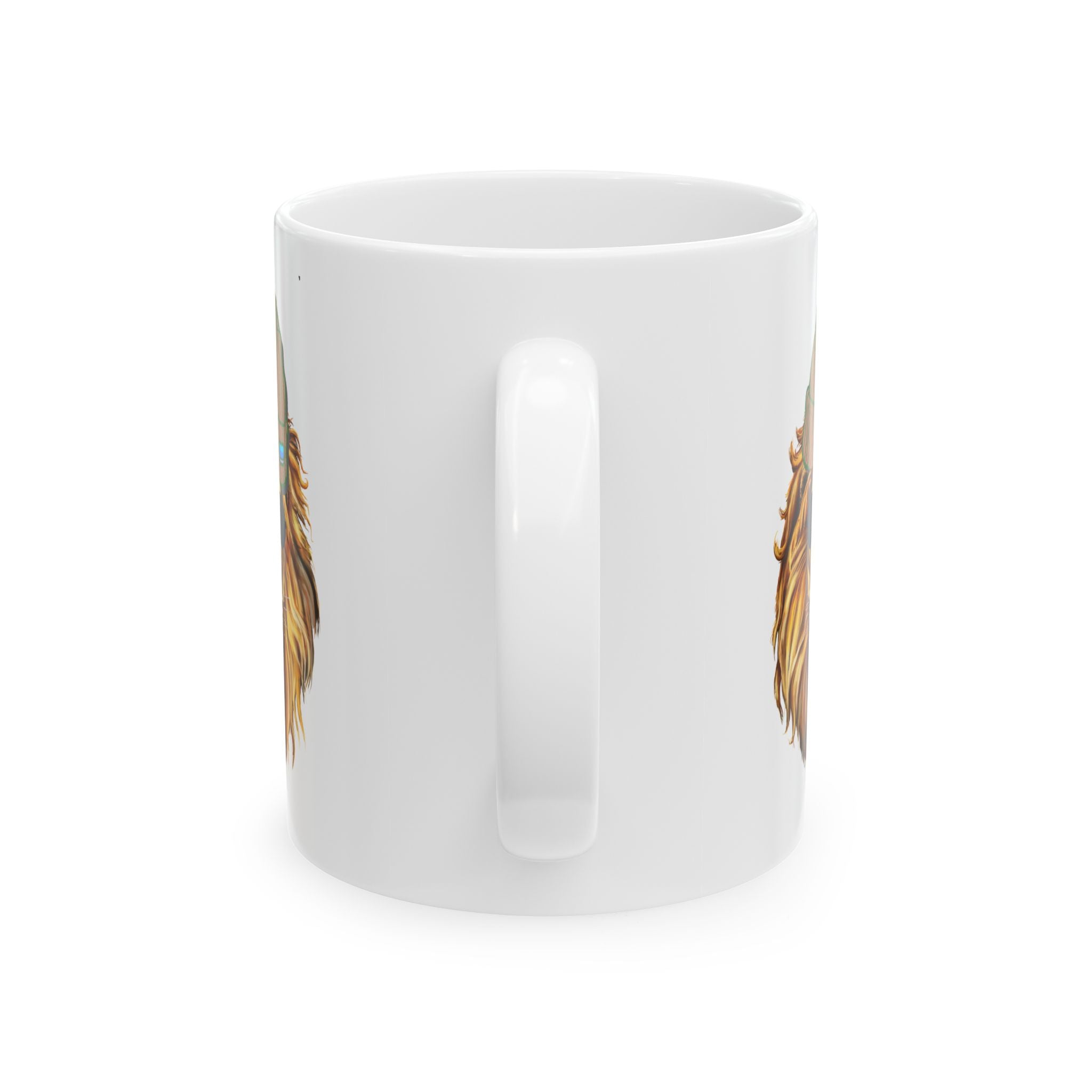 Lion - White Mug 11oz