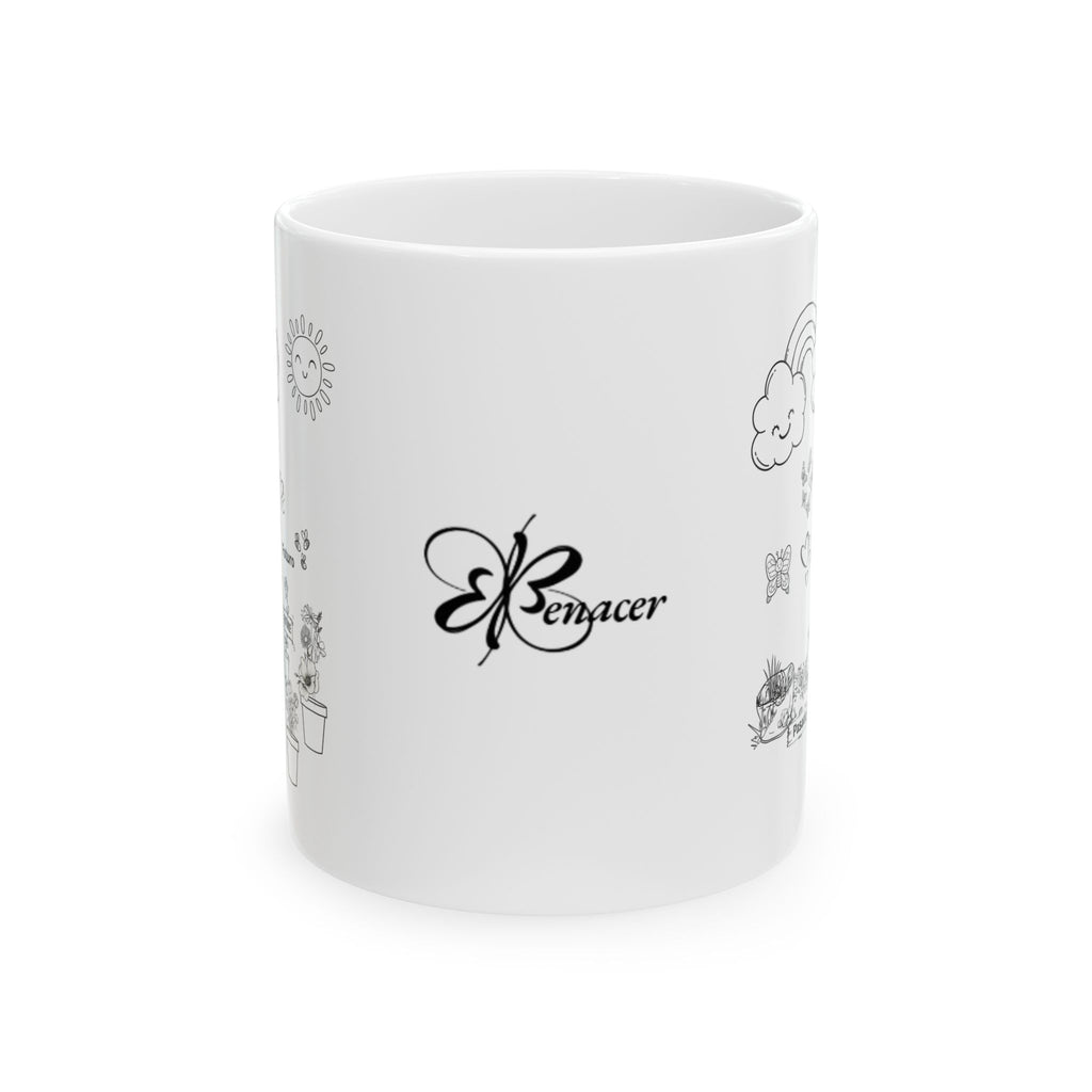 Perfect for Tea Lovers, Gift for Friends, Eco-Friendly Drinkware, Home Coffee Cup, Cozy Vibe, Self-Care