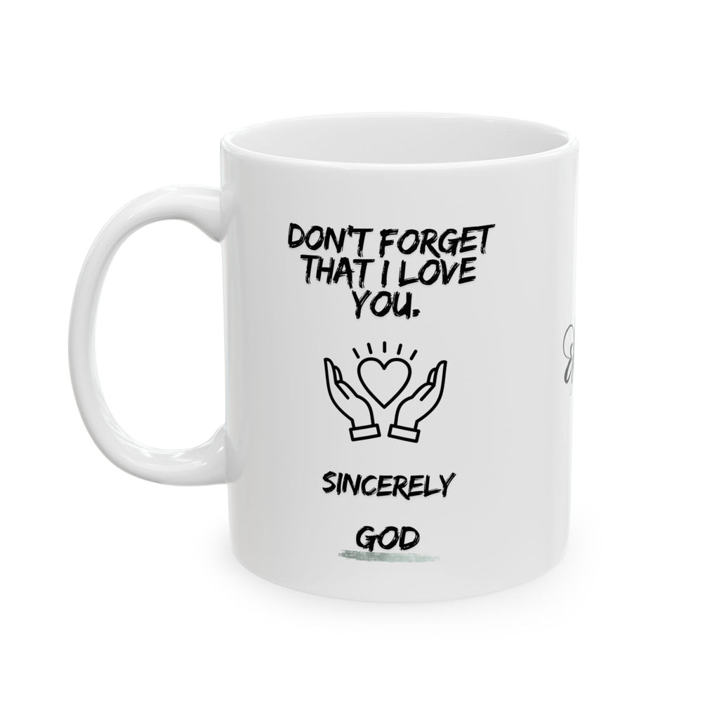 Perfect Gift for Coffee Lovers, Office Humor, Birthday Present, Kitchen Decor, Motivational Quotes, GOD Message