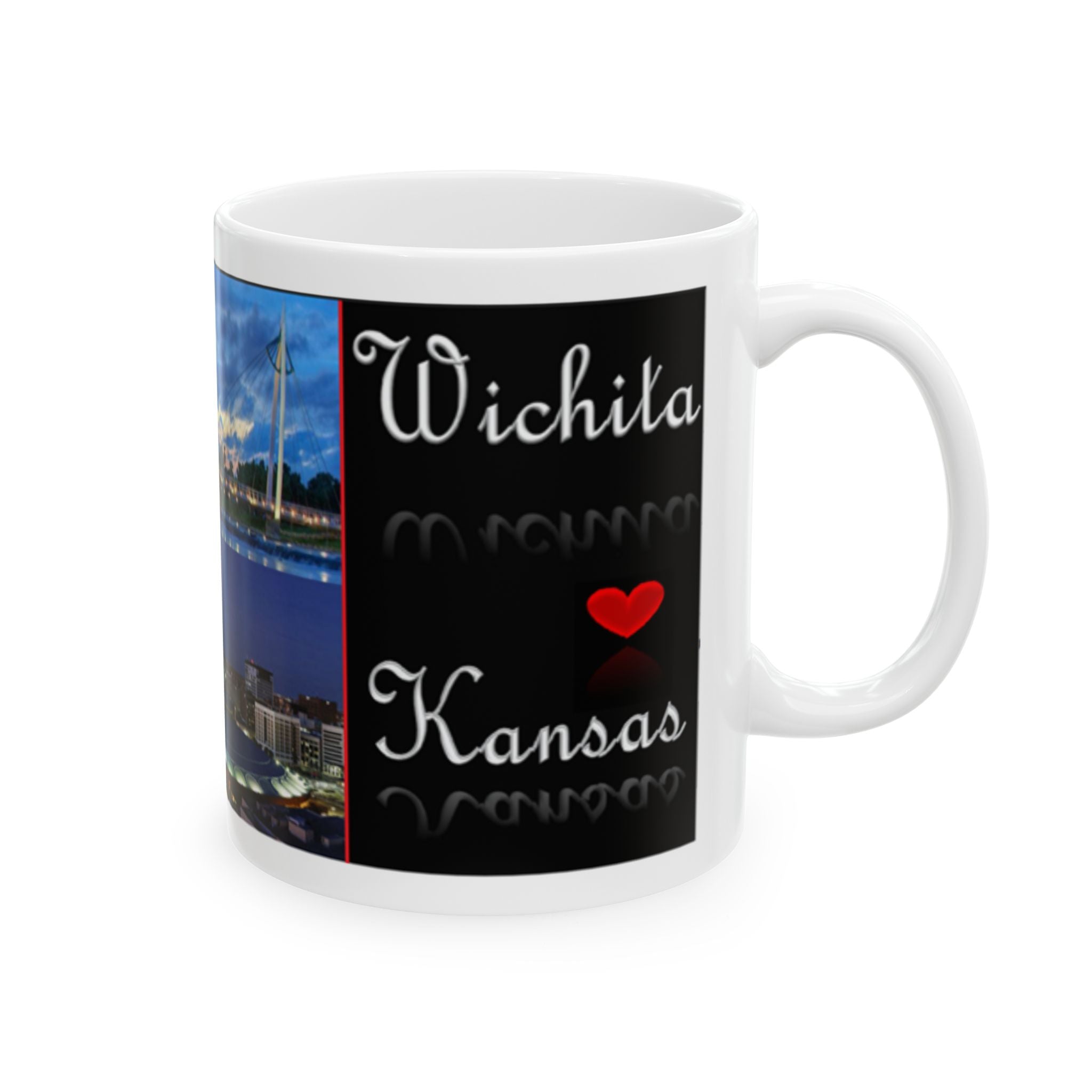 Wichita Ks - Ceramic Mug 11oz