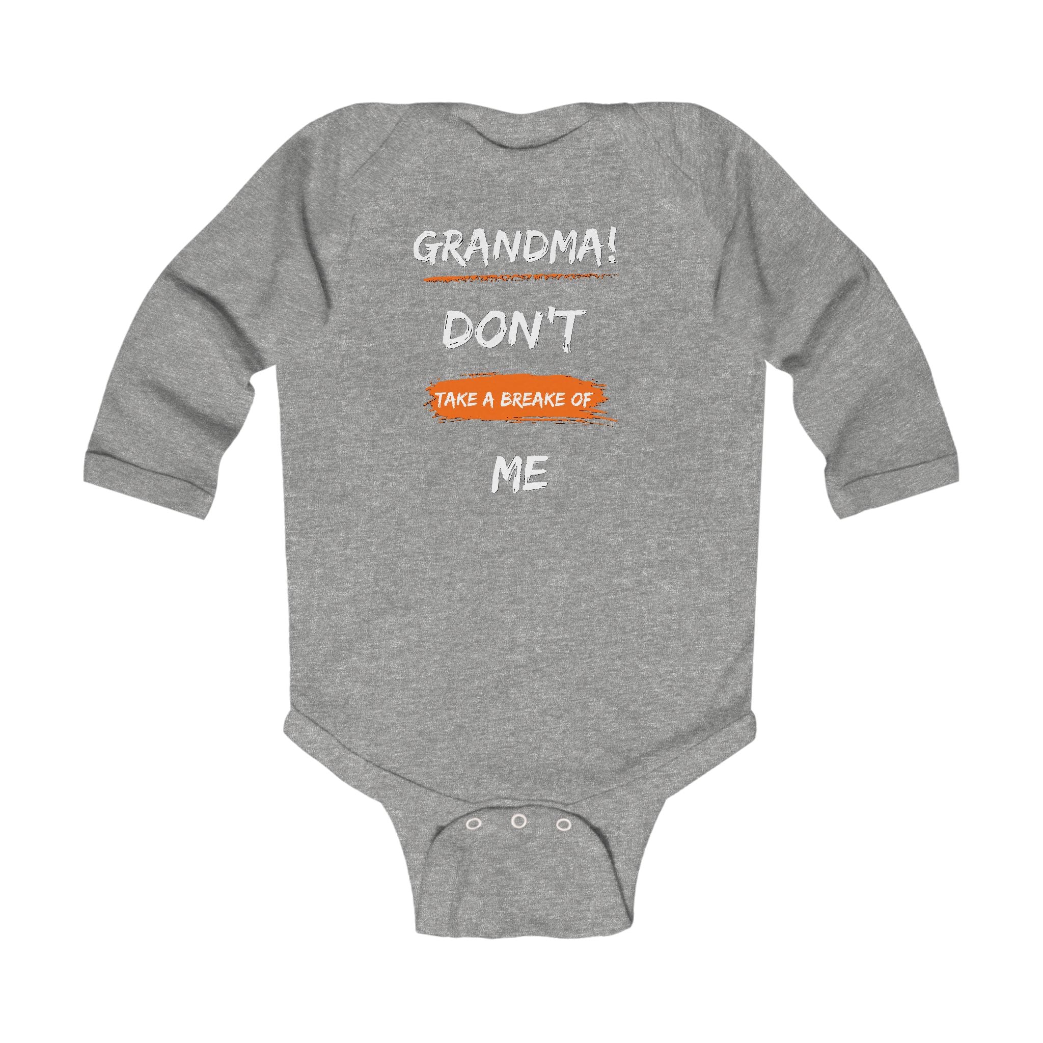 Infant Long Sleeve Bodysuit | Adorable Baby Outfit, Cute Baby Gift, Infant Shower Gift, Unisex Baby Clothes, Comfortable Newborn Wear