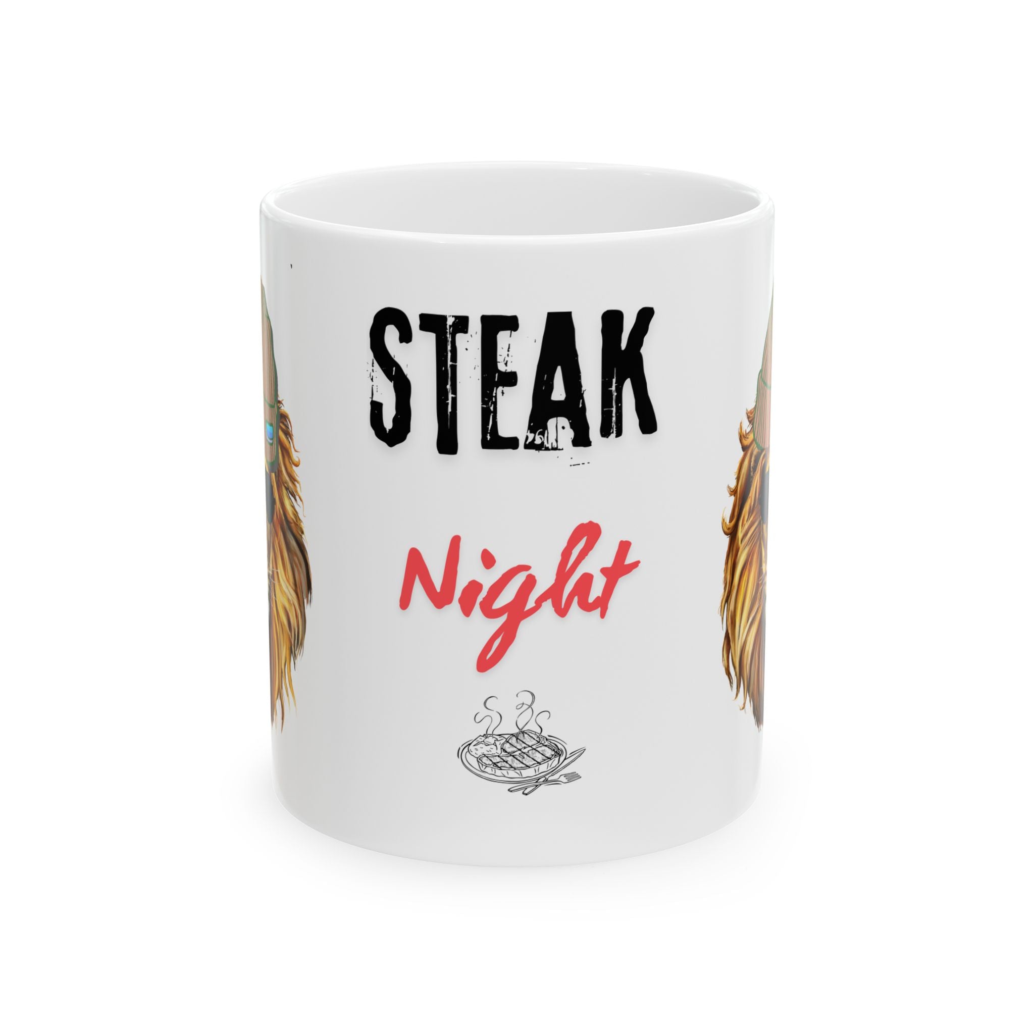 Lion - White Mug 11oz