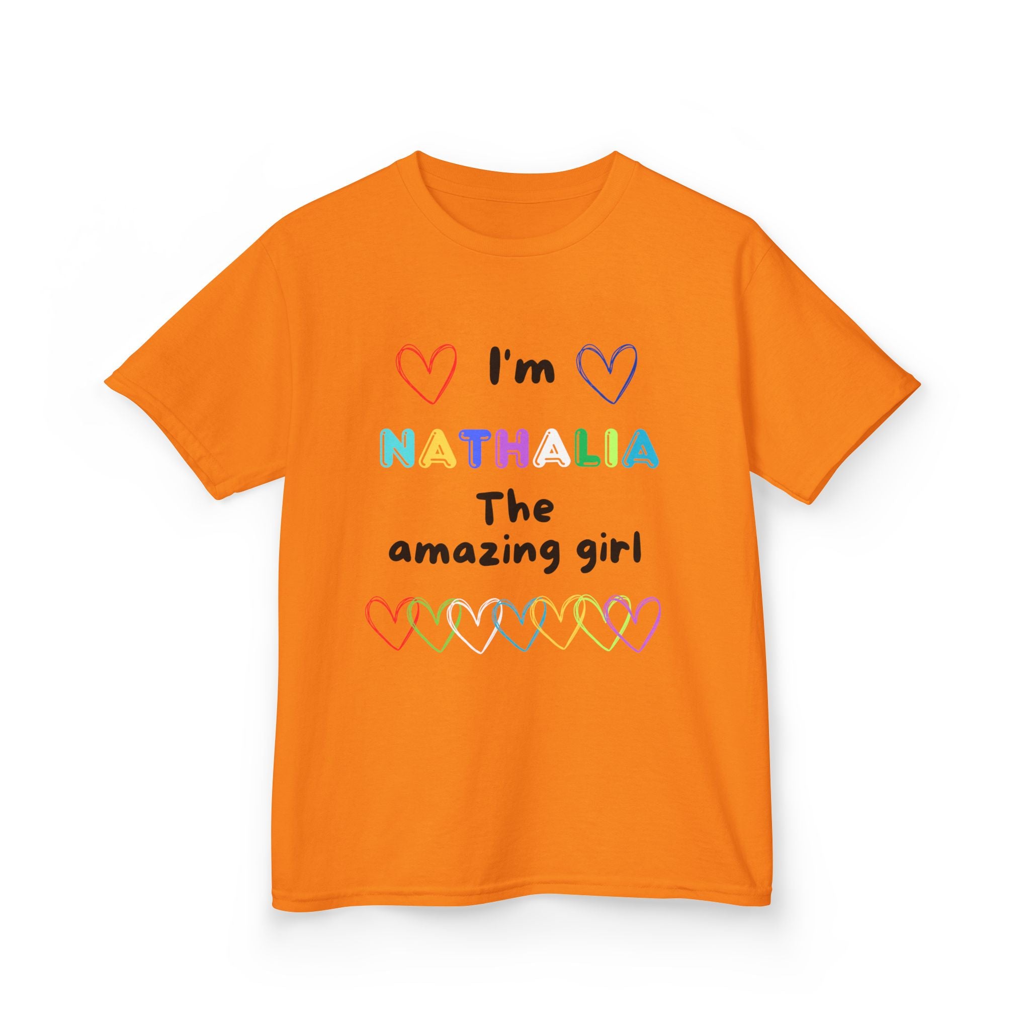 Personalized t Shirt for Your Kids - Kids Heavy Cotton™ Tee