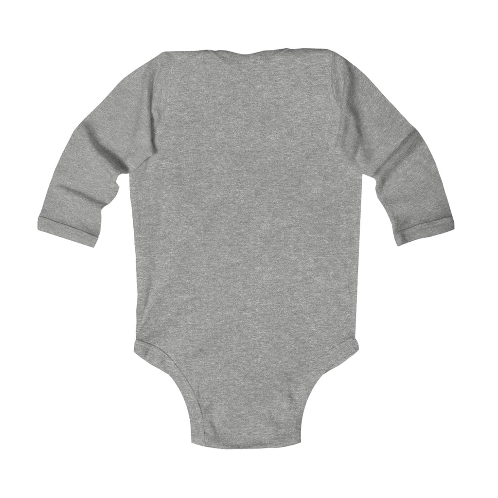 Infant Long Sleeve Bodysuit | Adorable Baby Outfit, Cute Baby Gift, Infant Shower Gift, Unisex Baby Clothes, Comfortable Newborn Wear