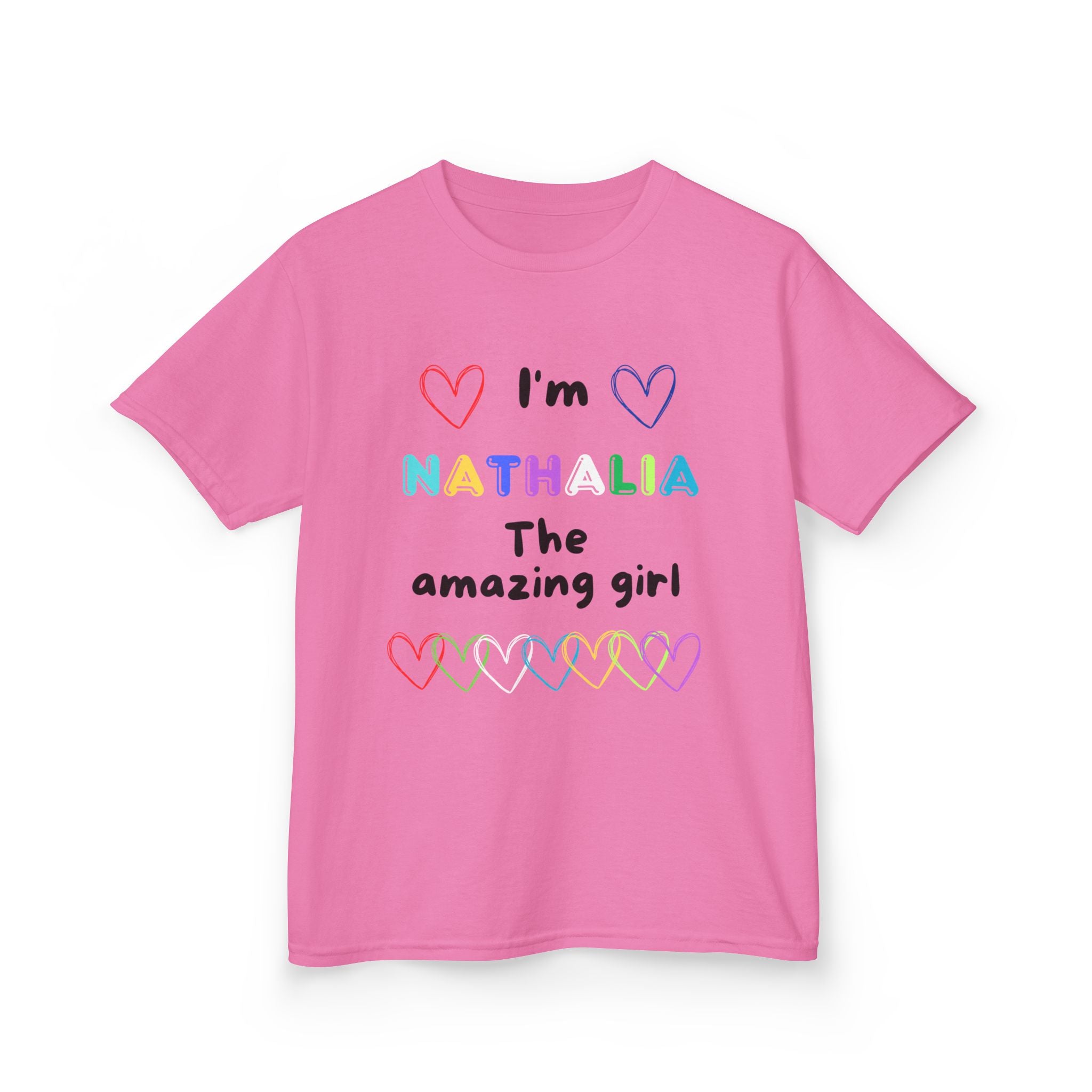Personalized t Shirt for Your Kids - Kids Heavy Cotton™ Tee