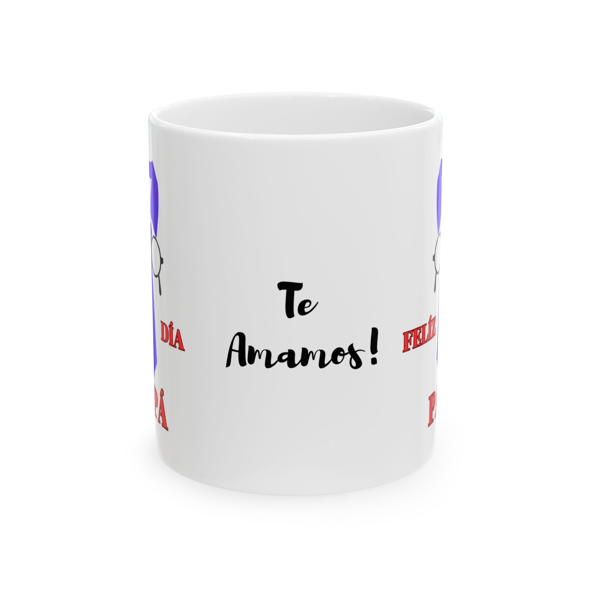 Feliz día Papá - White Mug 11oz