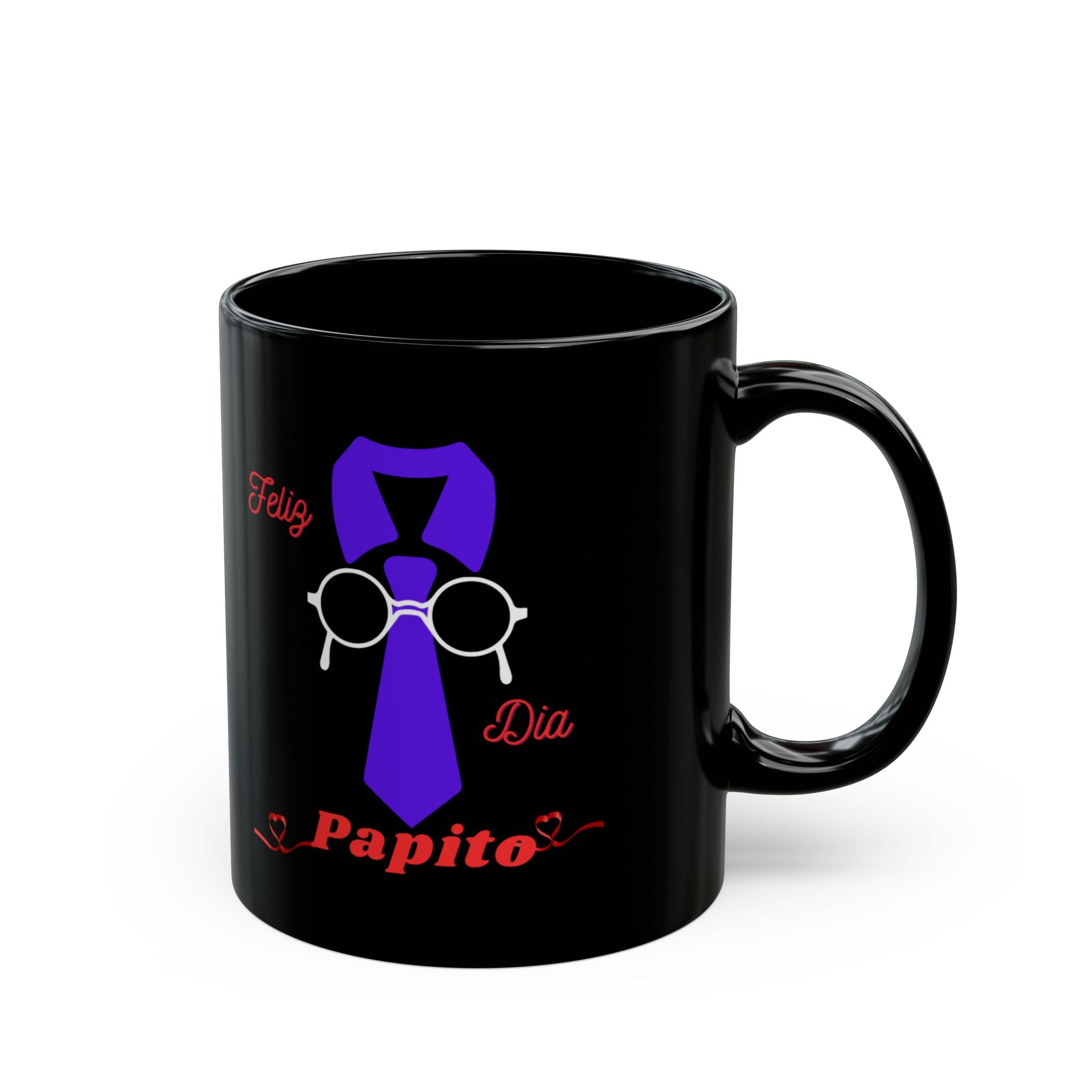 Papito - Black Coffee Mug, 11oz