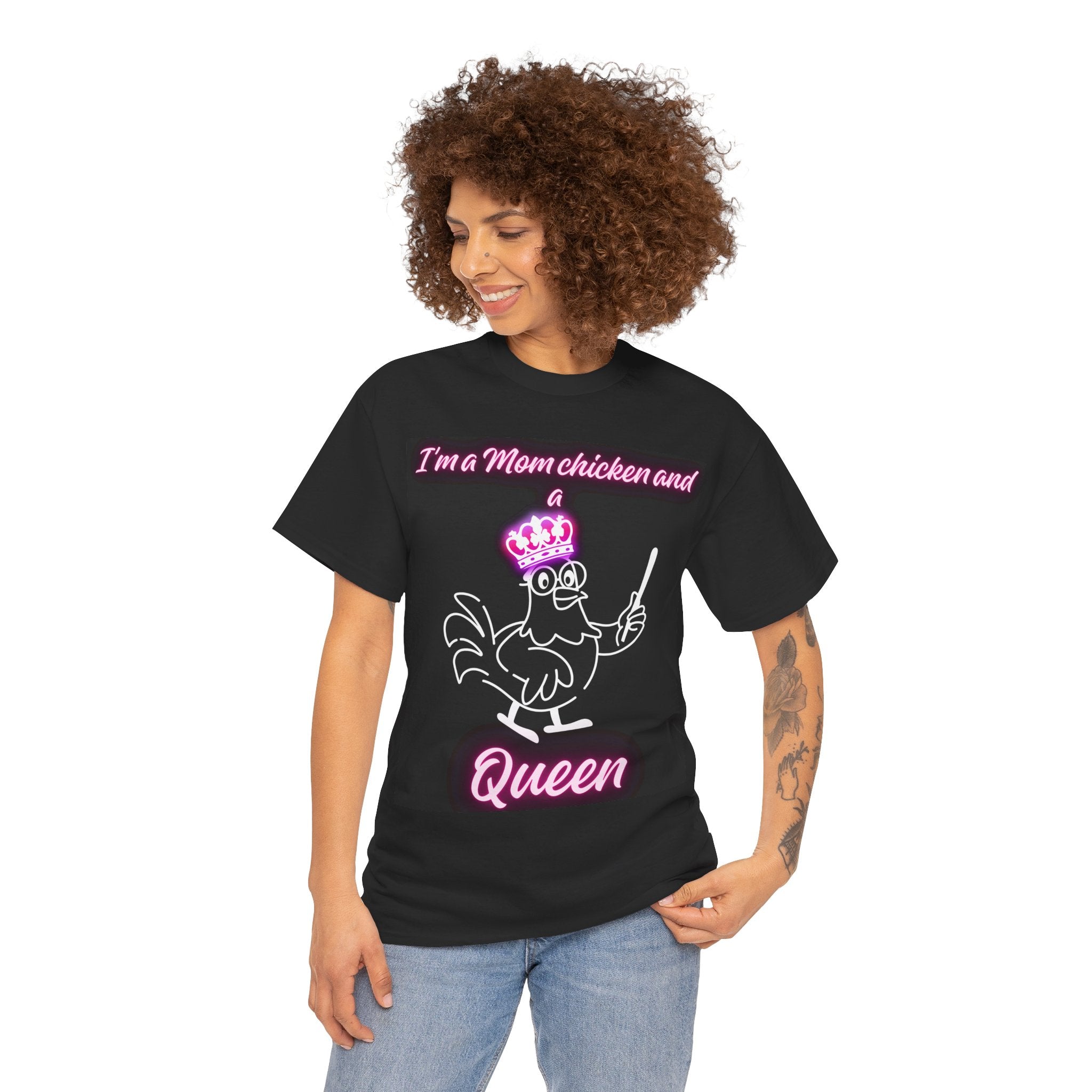 Let's Talk About The Queen Unisex T-Shirt, Graphic Tee, Cotton Shirt, Royal Family Gift, Conversation Starter Shirt