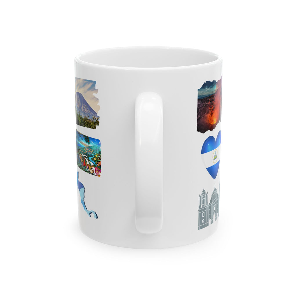 Nicaragua - White Mug 11oz