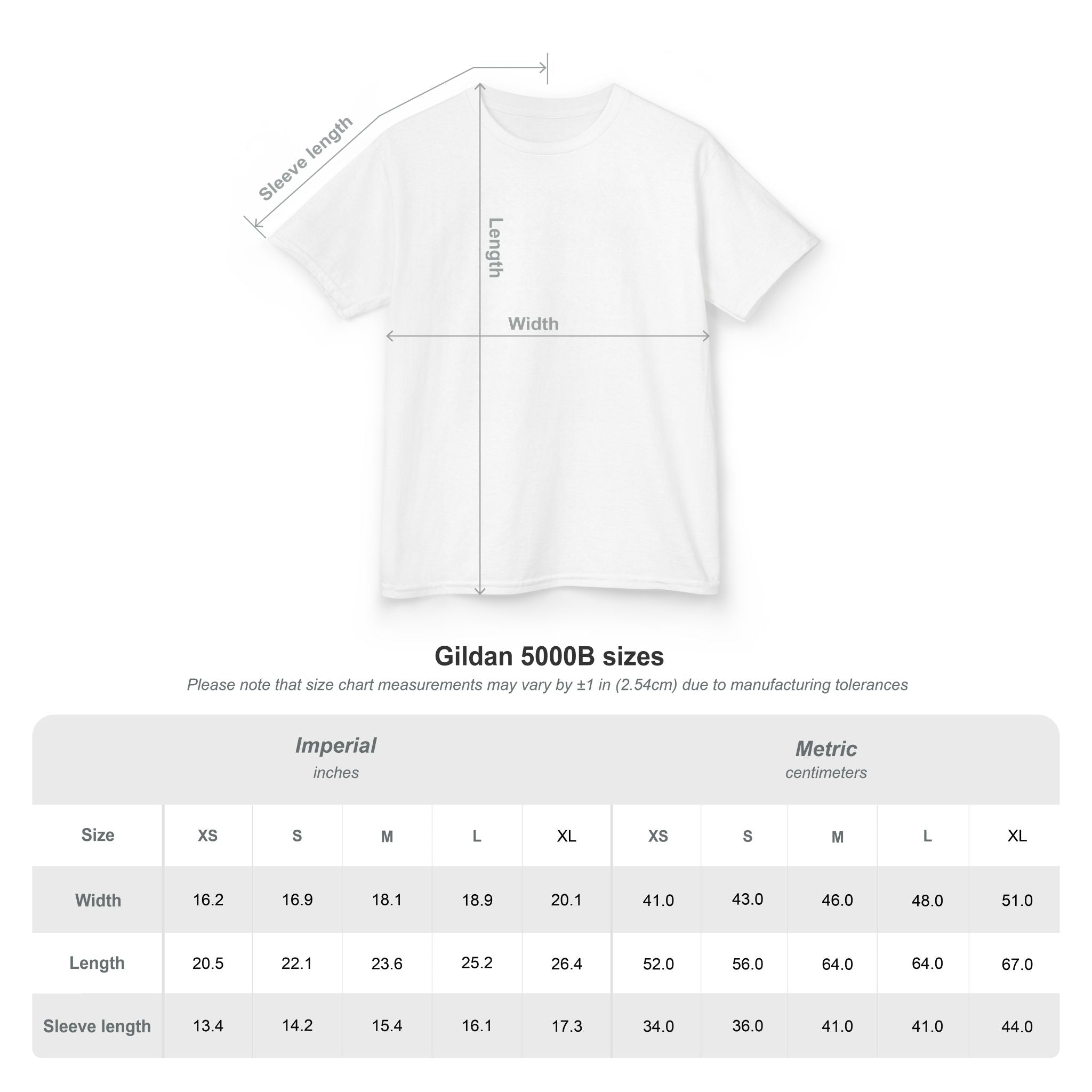 Personalized T-shirt for your Kids - Kids Heavy White Cotton™ Tee