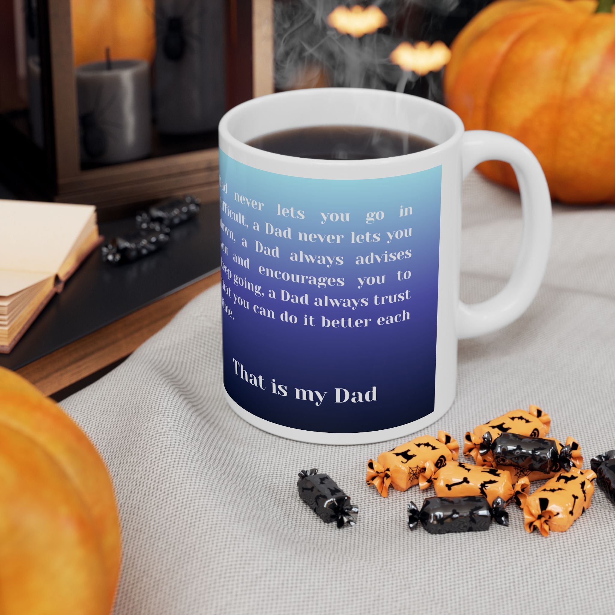 Classic Dad Mug - Vintage Truck Gift for Father's Day, Birthday, or Special Occasions | Nostalgic Coffee Cup, Unique Gift Idea, Dad Gift