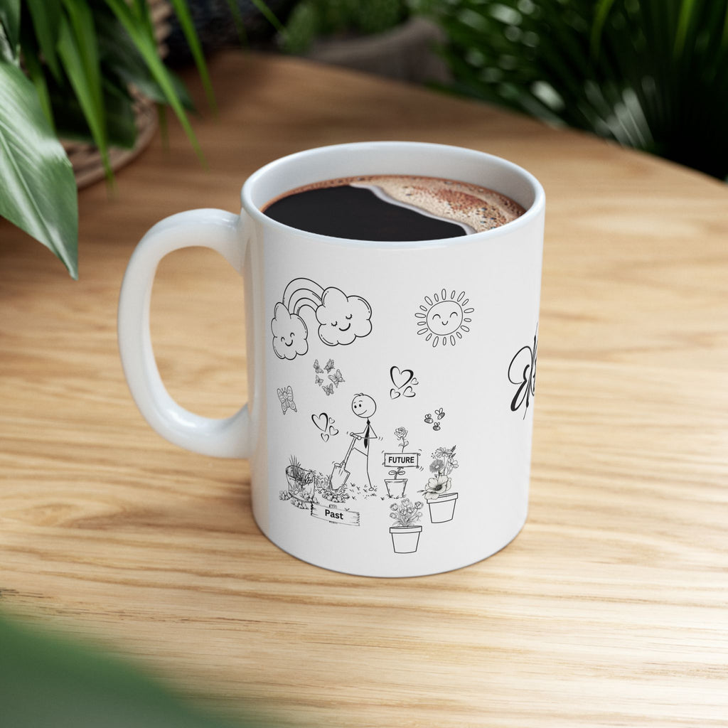 Renacer Illustrated Ceramic Mug - Dreamy Coffee Cup, Cute Gift for Friends, Inspirational Mug, Cozy Caffeine Companion, Perfect for [...]