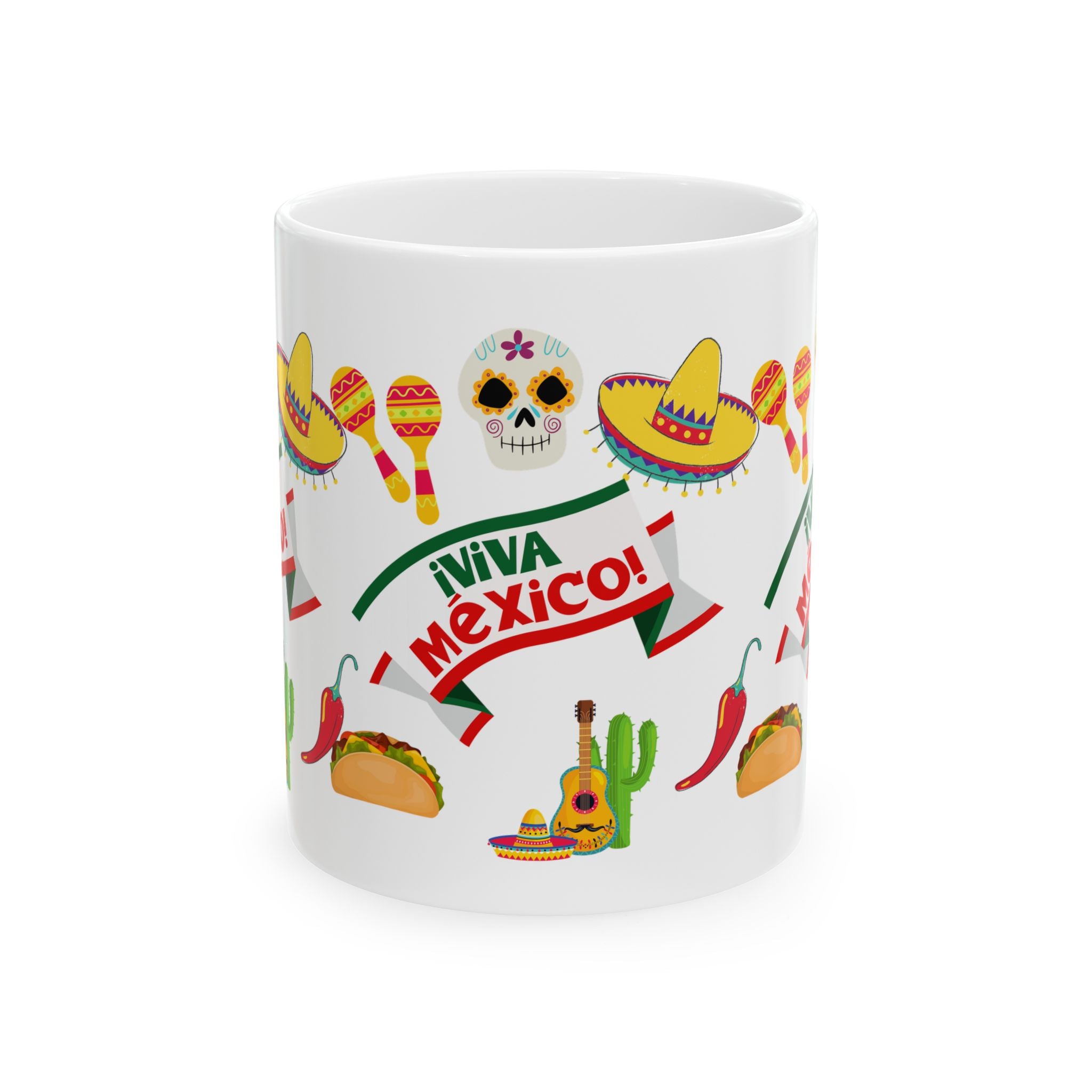 Viva Mexico - White Mug 11oz