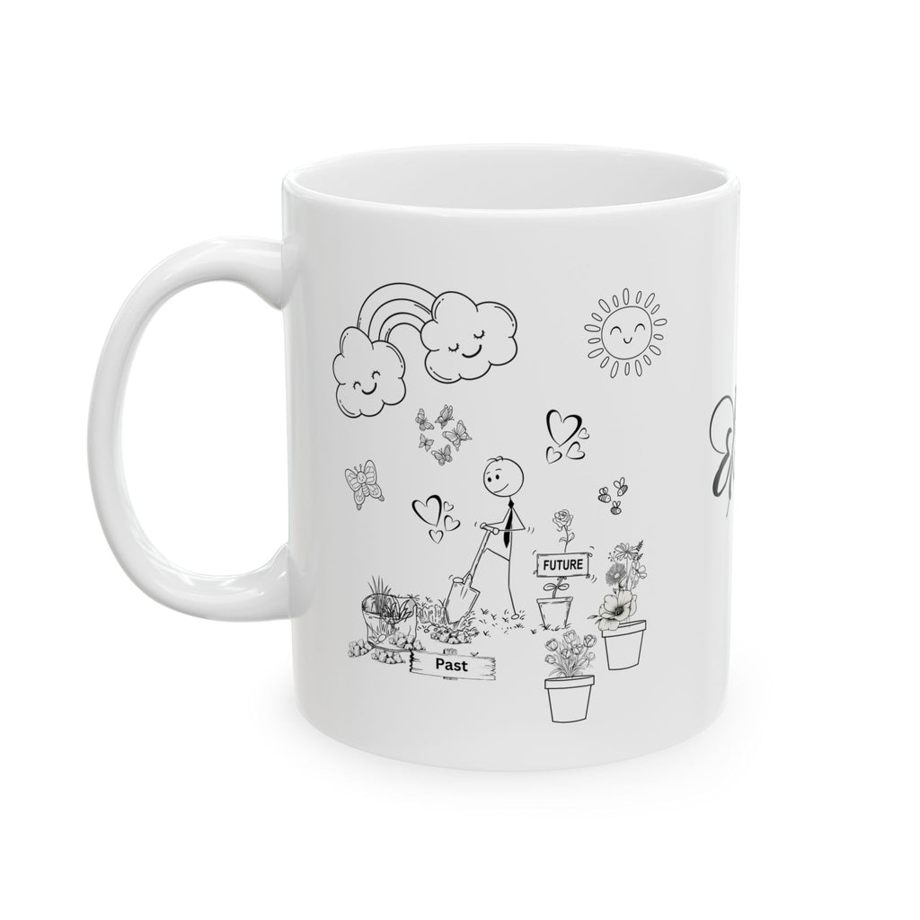 Renacer Illustrated Ceramic Mug - Dreamy Coffee Cup, Cute Gift for Friends, Inspirational Mug, Cozy Caffeine Companion, Perfect for [...]