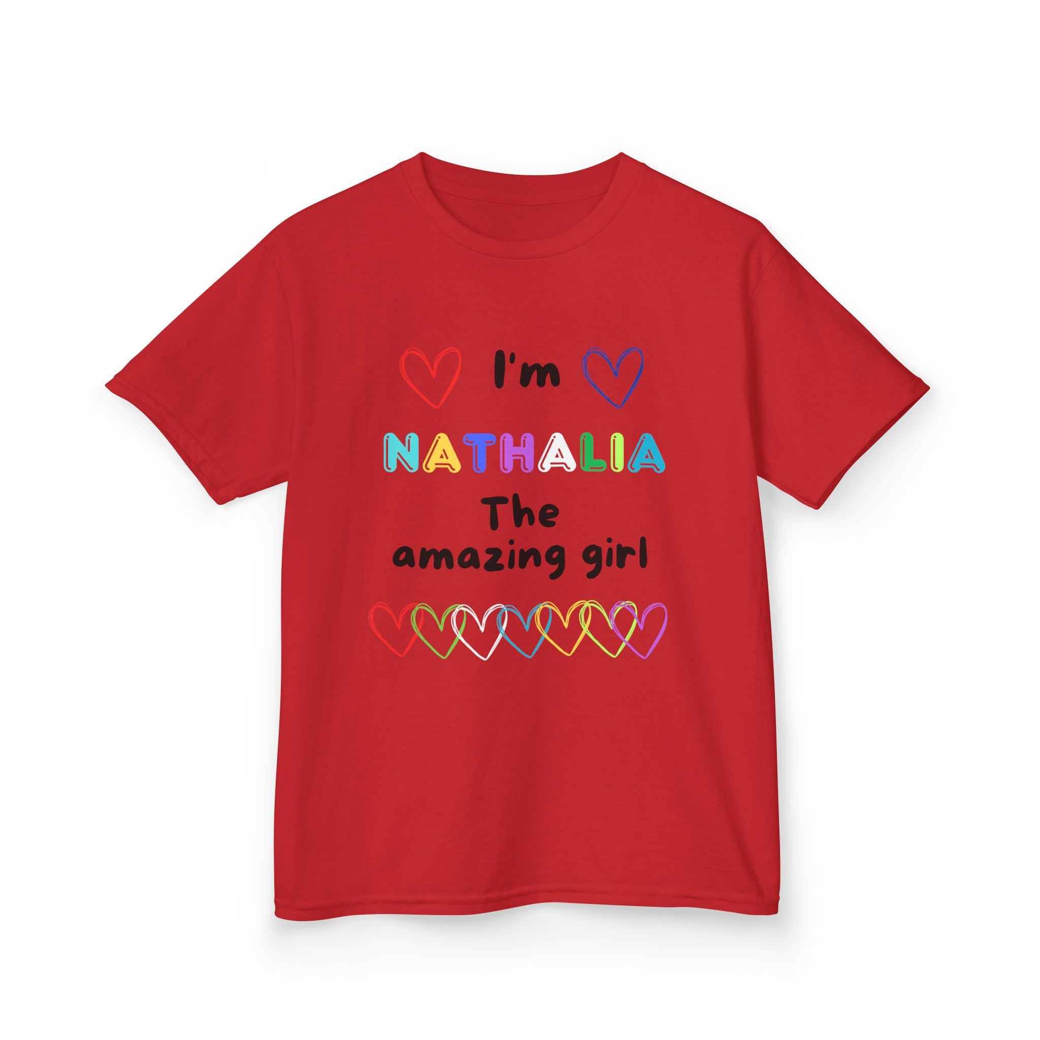 Personalized t Shirt for Your Kids - Kids Heavy Cotton™ Tee