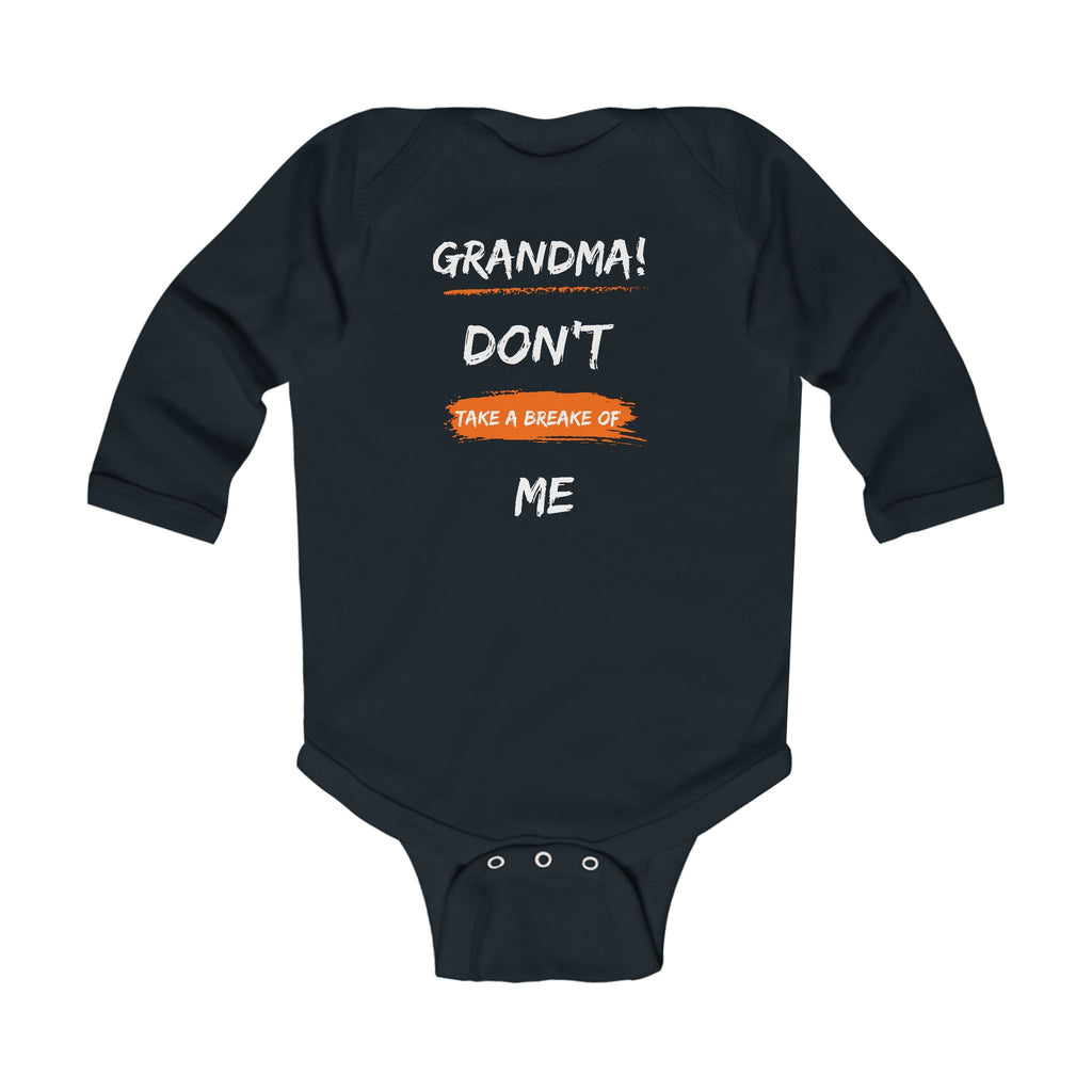 Infant Long Sleeve Bodysuit | Adorable Baby Outfit, Cute Baby Gift, Infant Shower Gift, Unisex Baby Clothes, Comfortable Newborn Wear
