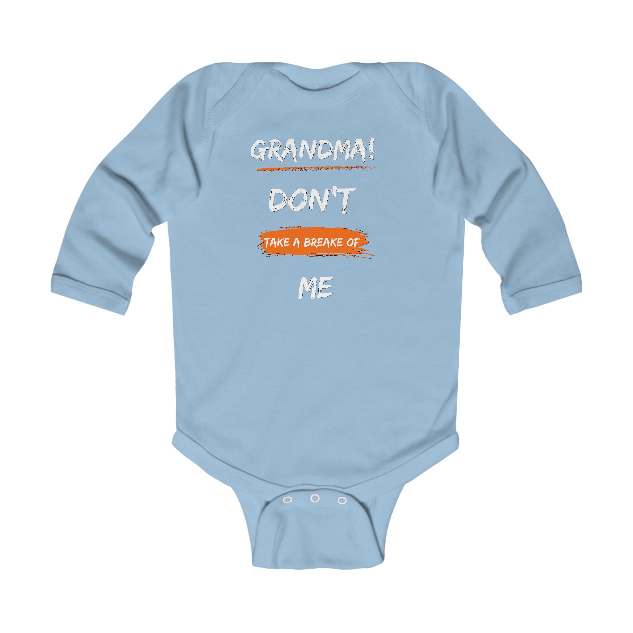 Infant Long Sleeve Bodysuit | Adorable Baby Outfit, Cute Baby Gift, Infant Shower Gift, Unisex Baby Clothes, Comfortable Newborn Wear